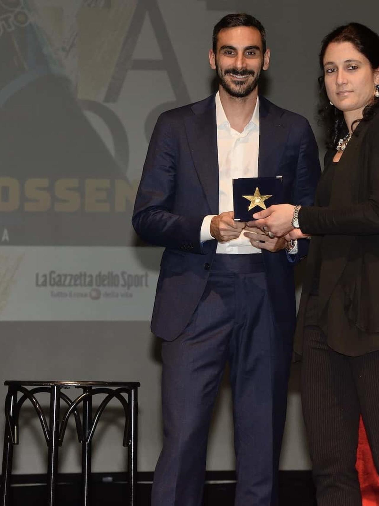Trofeo Dossena: a Zappacosta il Premio Giorgio Giavazzi