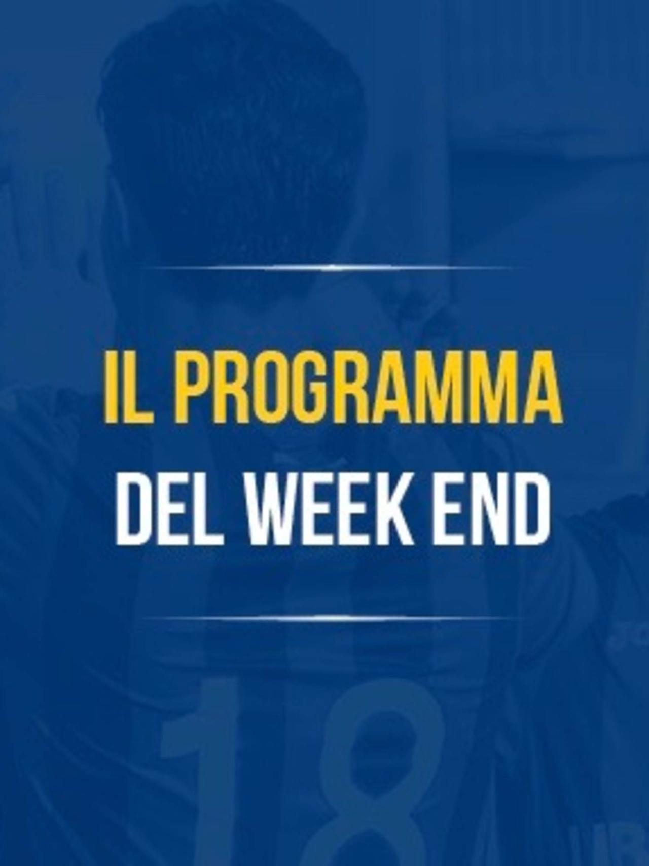 VIVAIO, LE PARTITE DEL FINE SETTIMANA