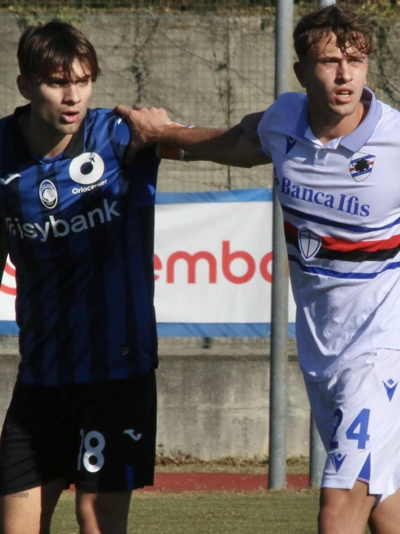 Primavera Atalanta-Sampdoria 1-1