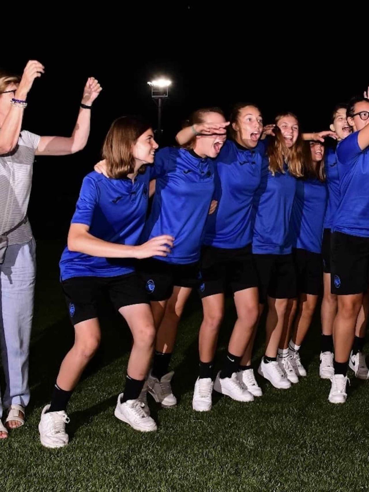 L’U15 femminile vince la Coppa Quarenghi