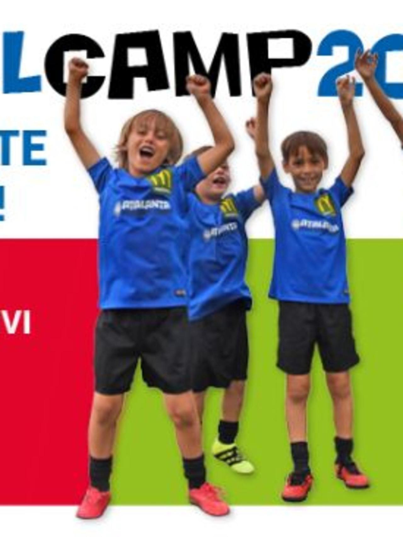 Football camp: al via le iscrizioni