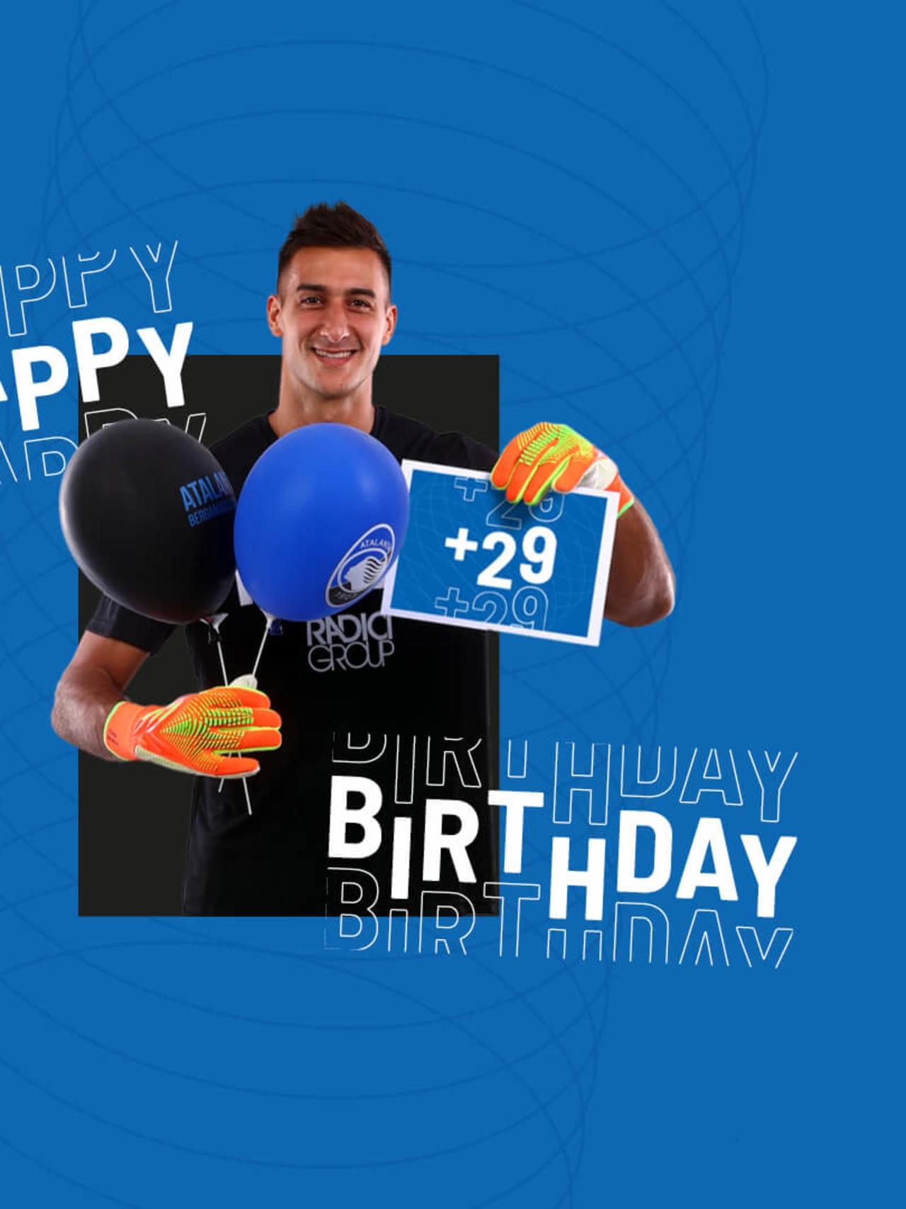 Tanti auguri a Juan Musso!