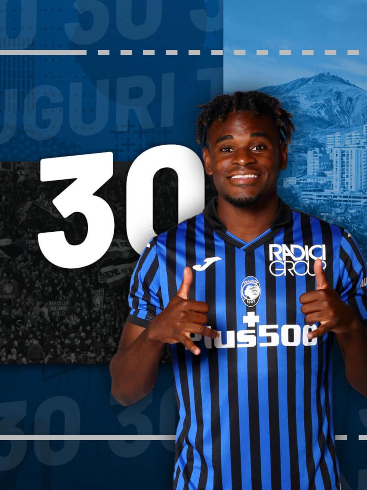 Tanti auguri a Duván Zapata