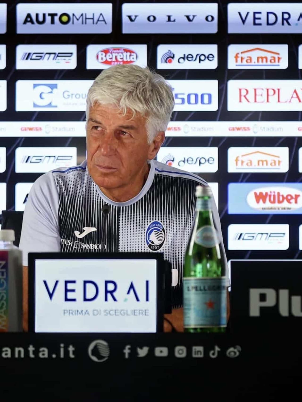 Verso Atalanta-Milan: parla Gasperini