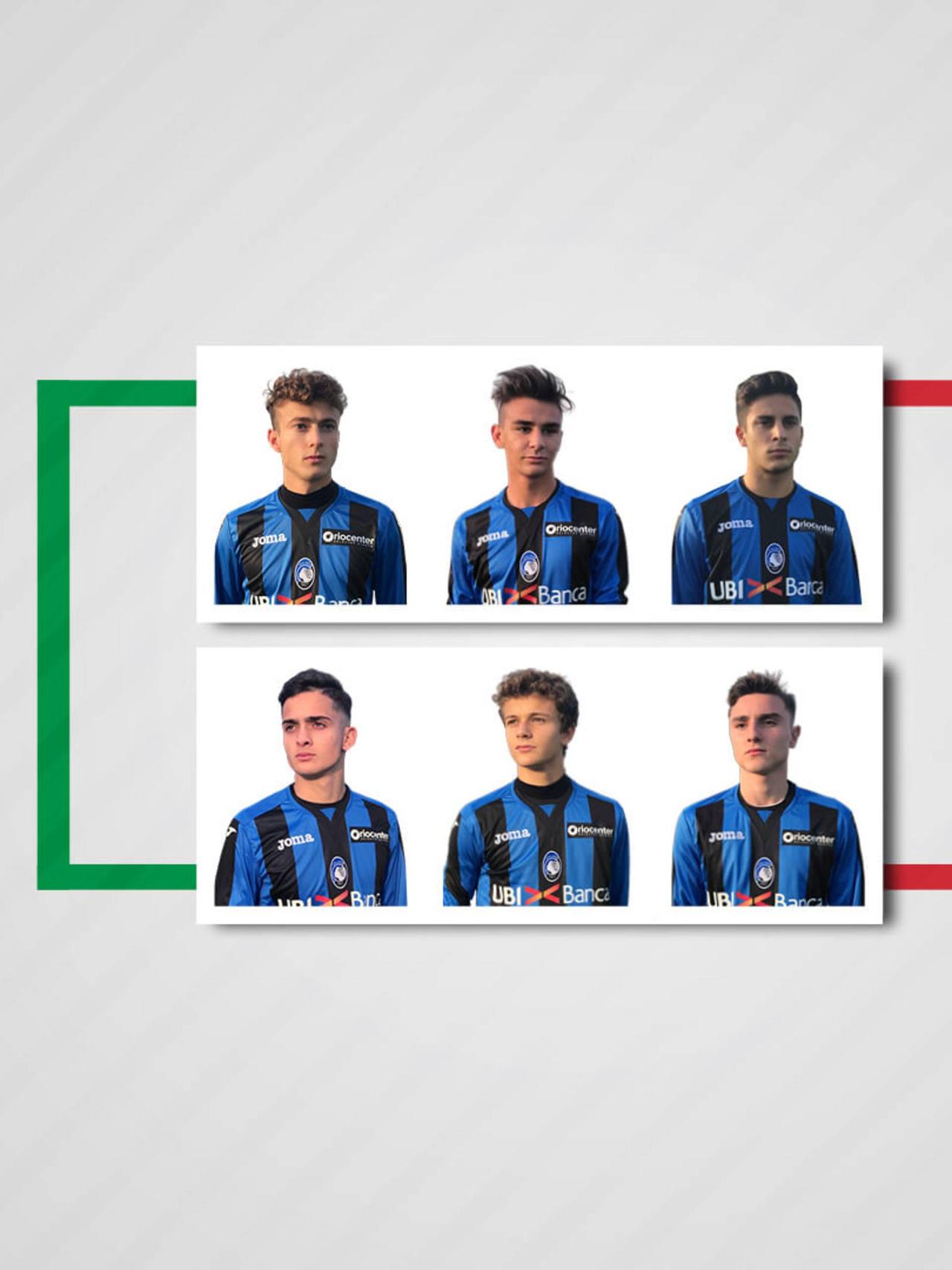 Sei convocati nell’Italia U17