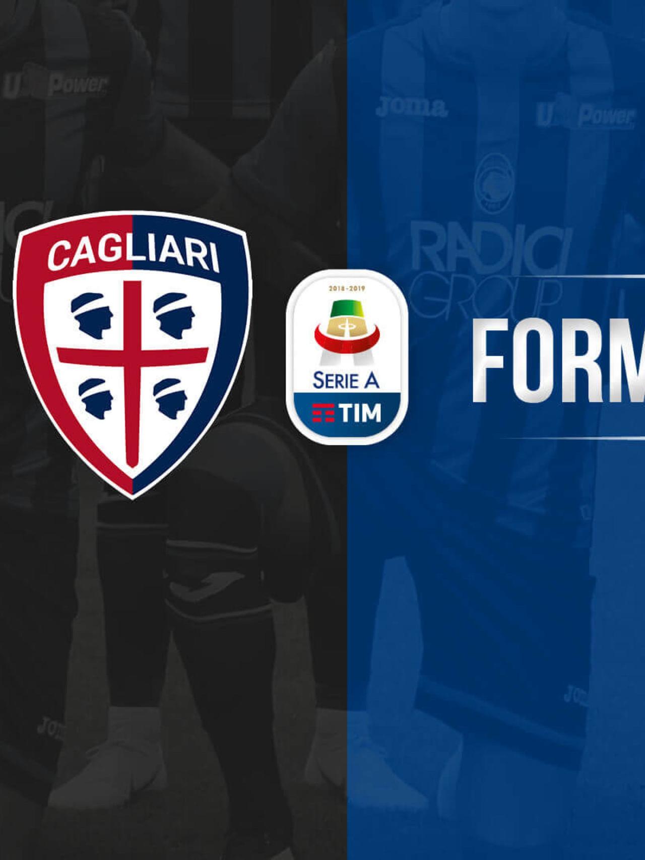 Atalanta-Cagliari, le formazioni