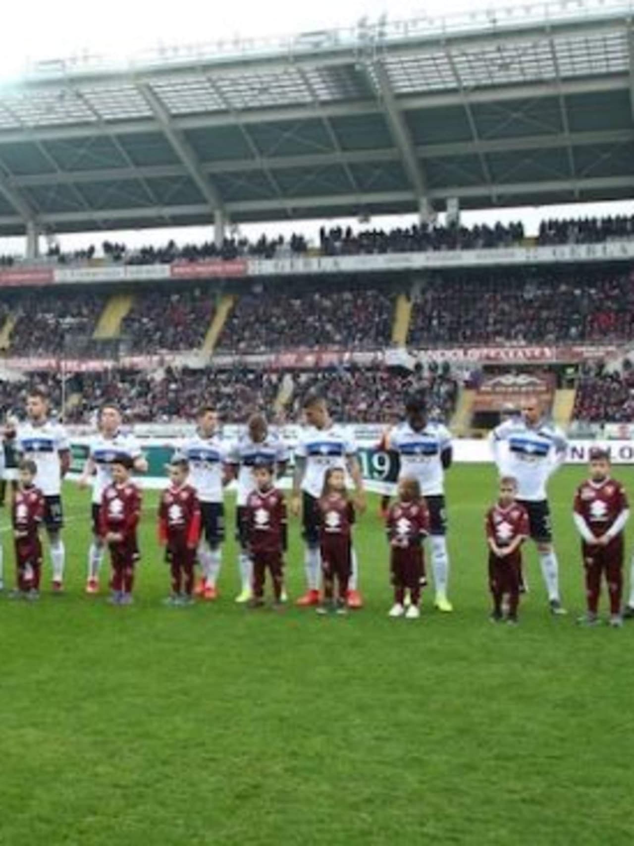 ATALANTA, TRASFERTA AMARA A TORINO