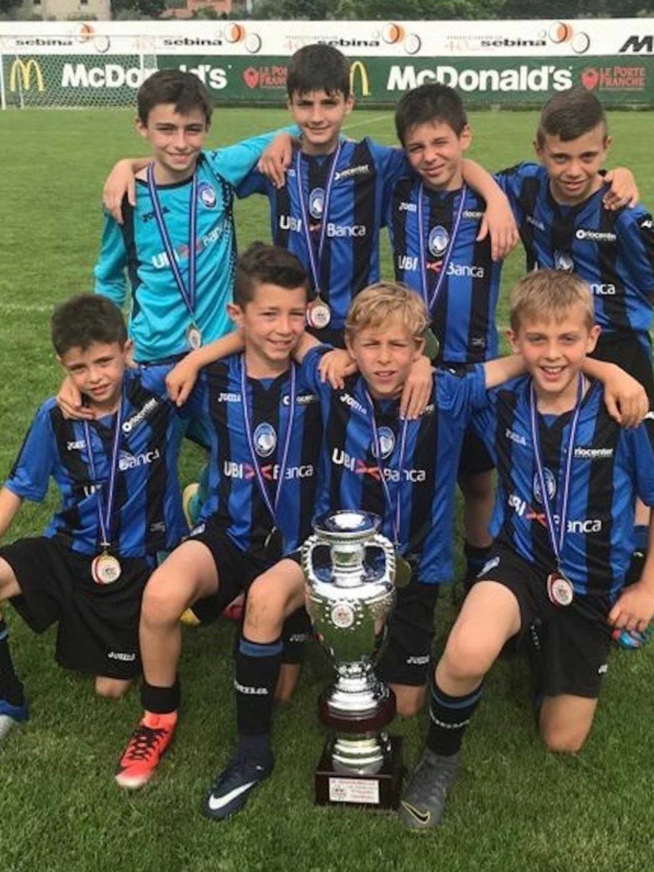 U9: i 2010 primi a Cortefranca e Gallarate