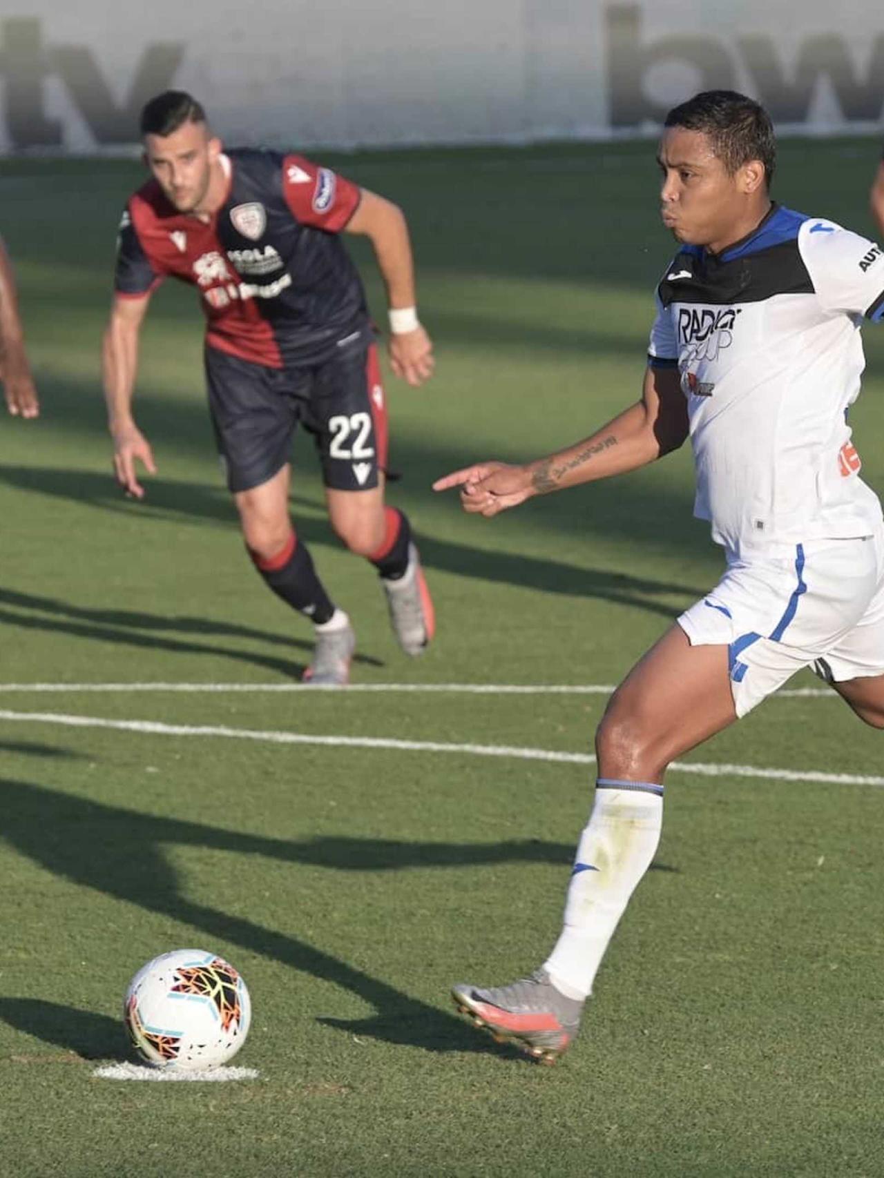 2 away records matched in Cagliari