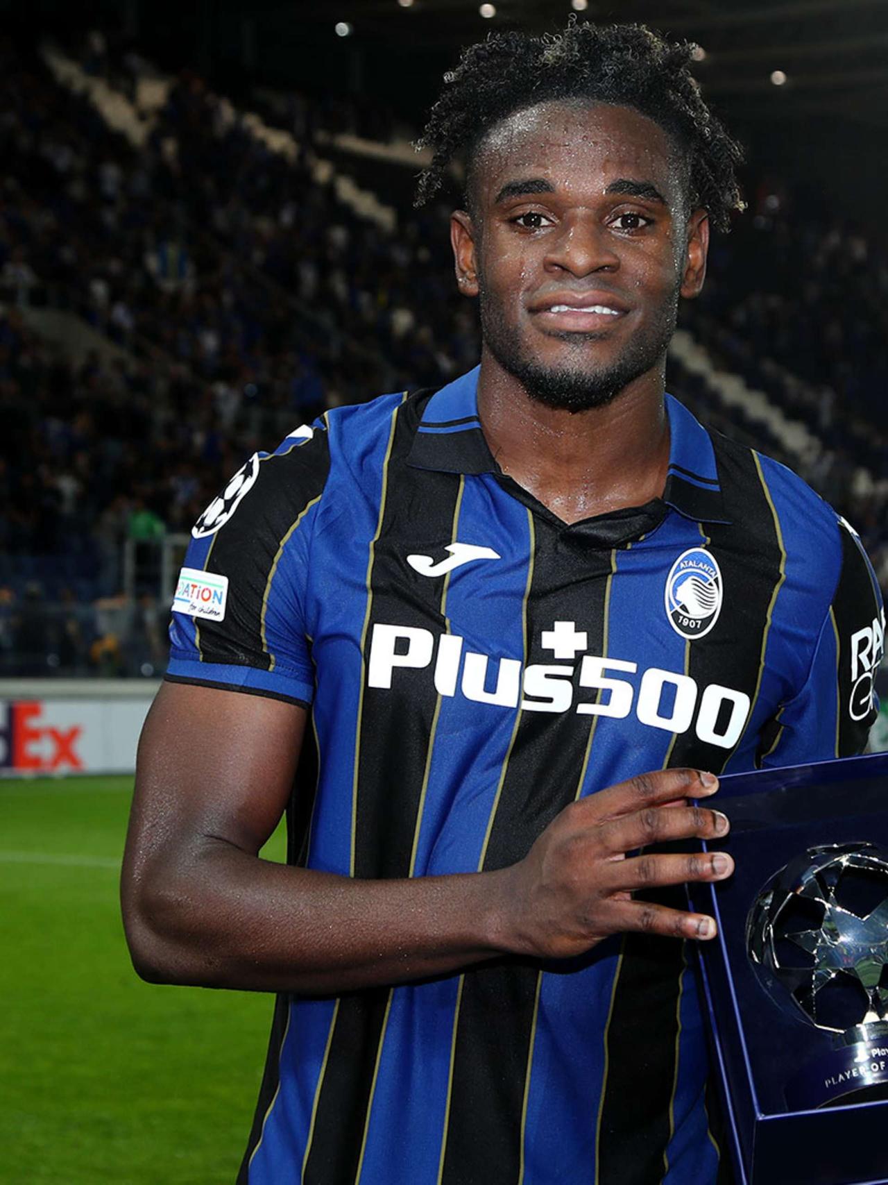UCL Duván Zapata Player of the Match