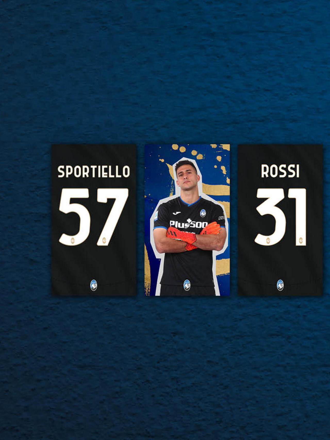 Tre sfondi per tre portieri