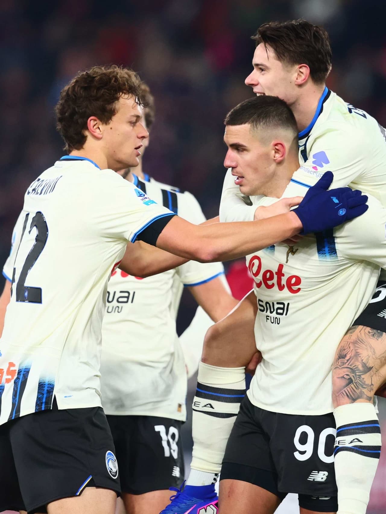 La scalata continua: 3 punti anche a Bologna