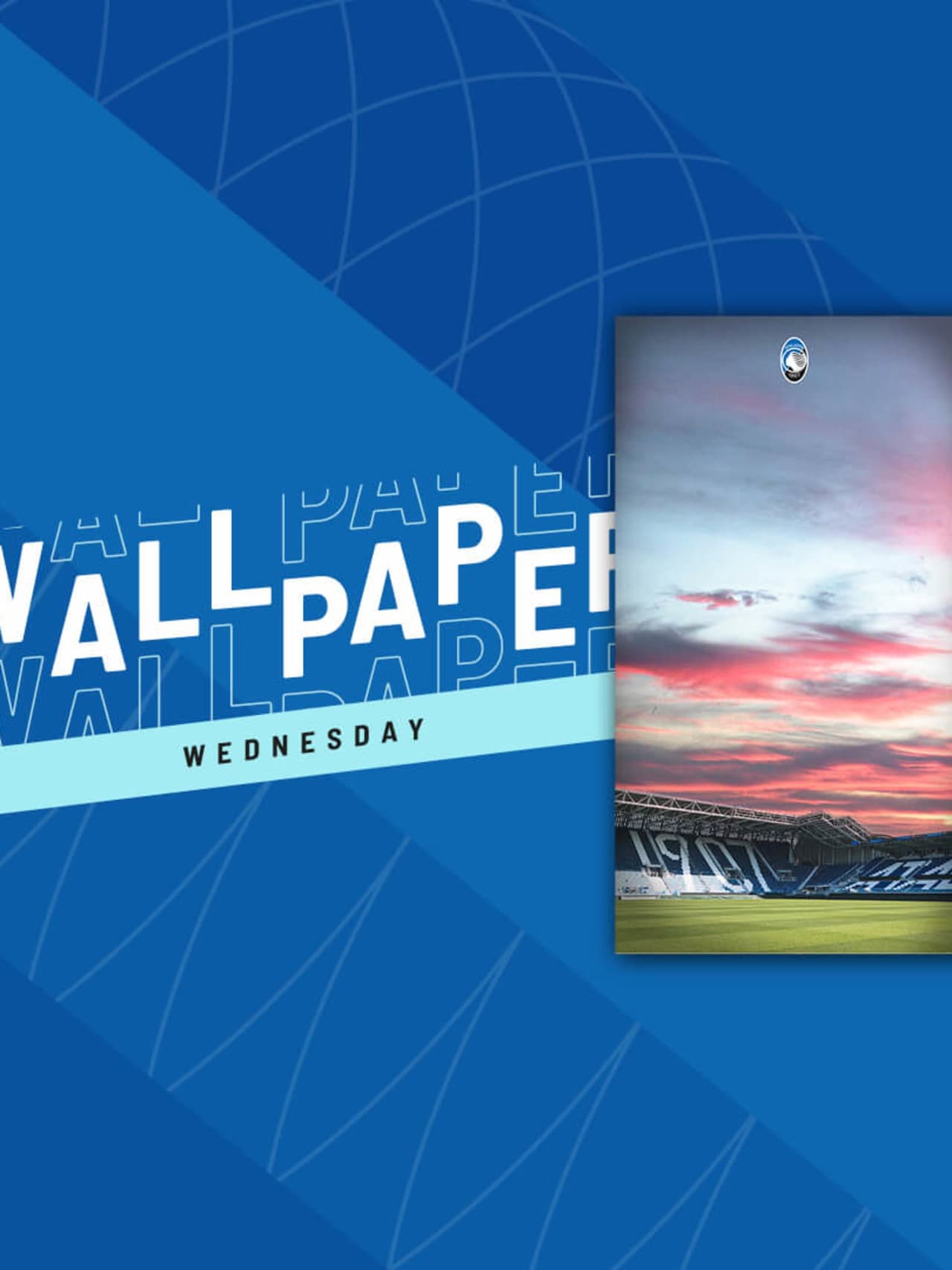 Wallpaper del Gewiss Stadium!