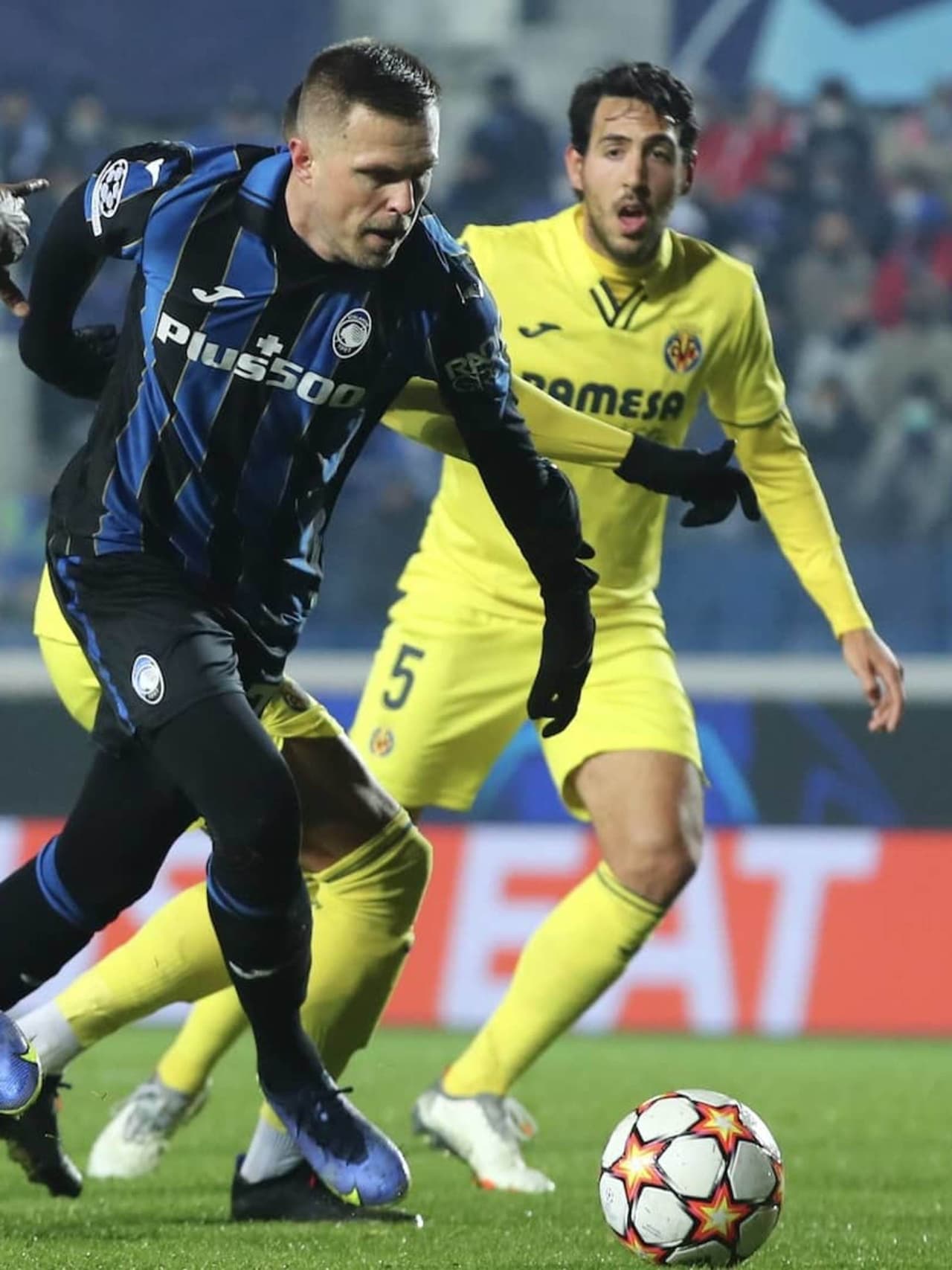 UCL Atalanta-Villarreal 2-3