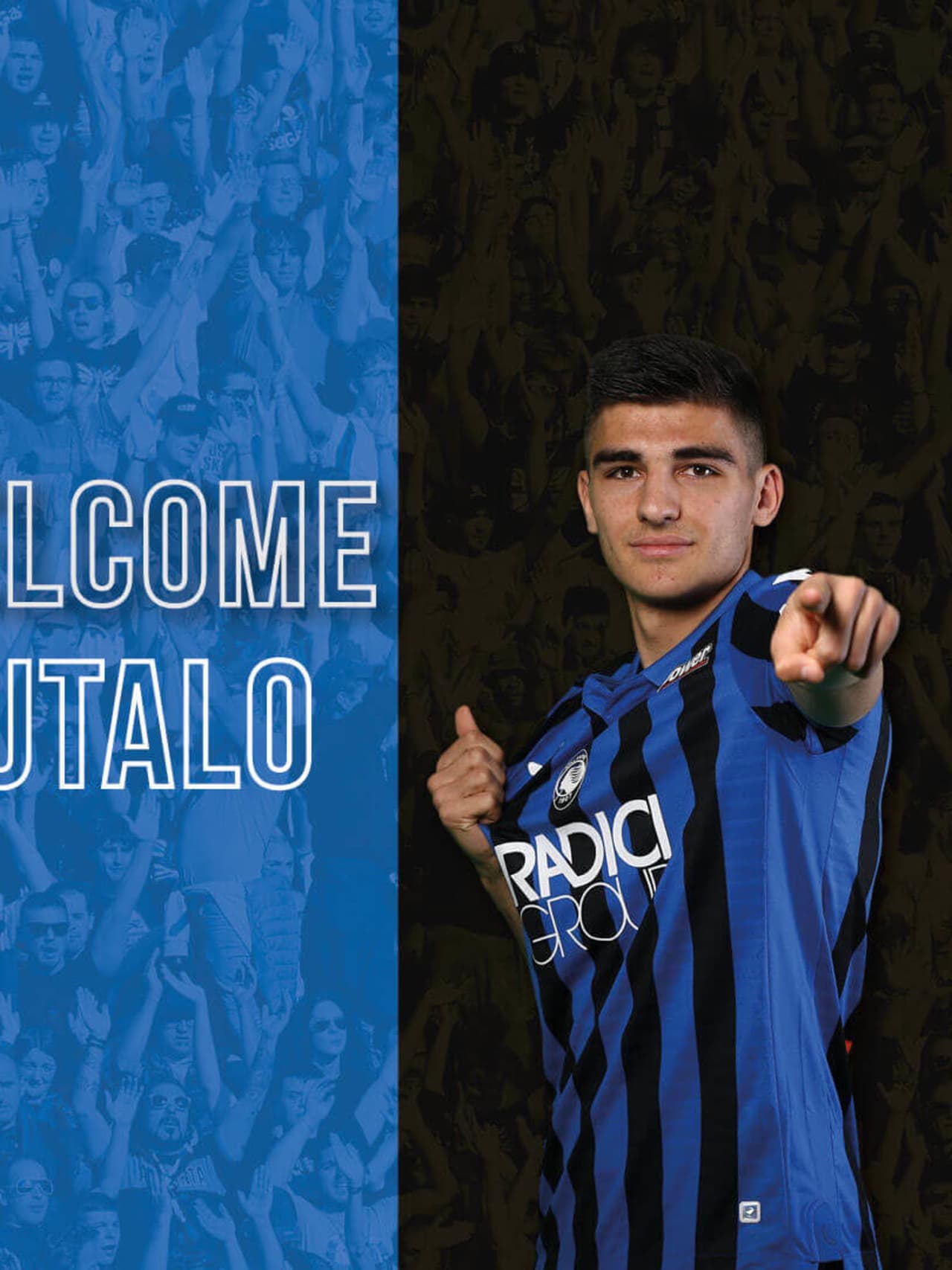 Boško Šutalo joins Atalanta
