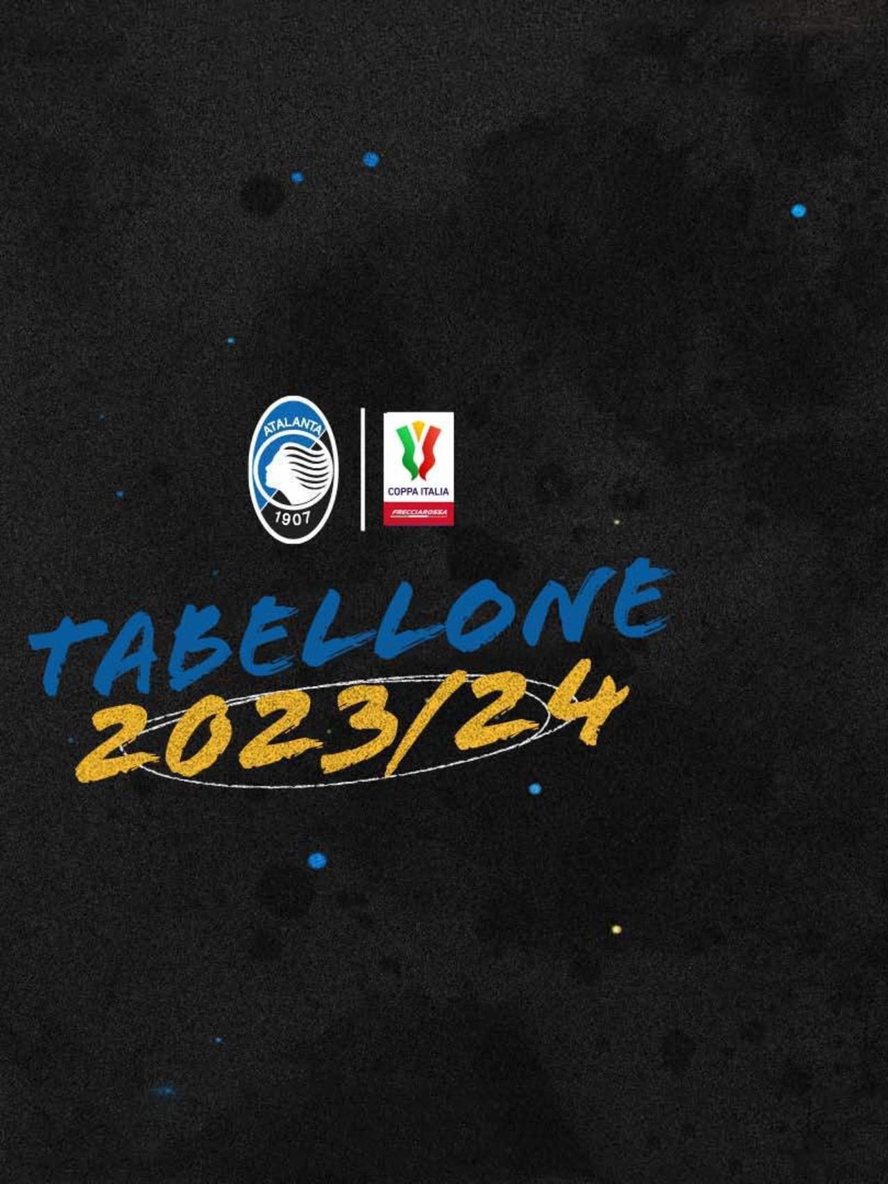 Coppa Italia Frecciarossa 2023/24: il tabellone