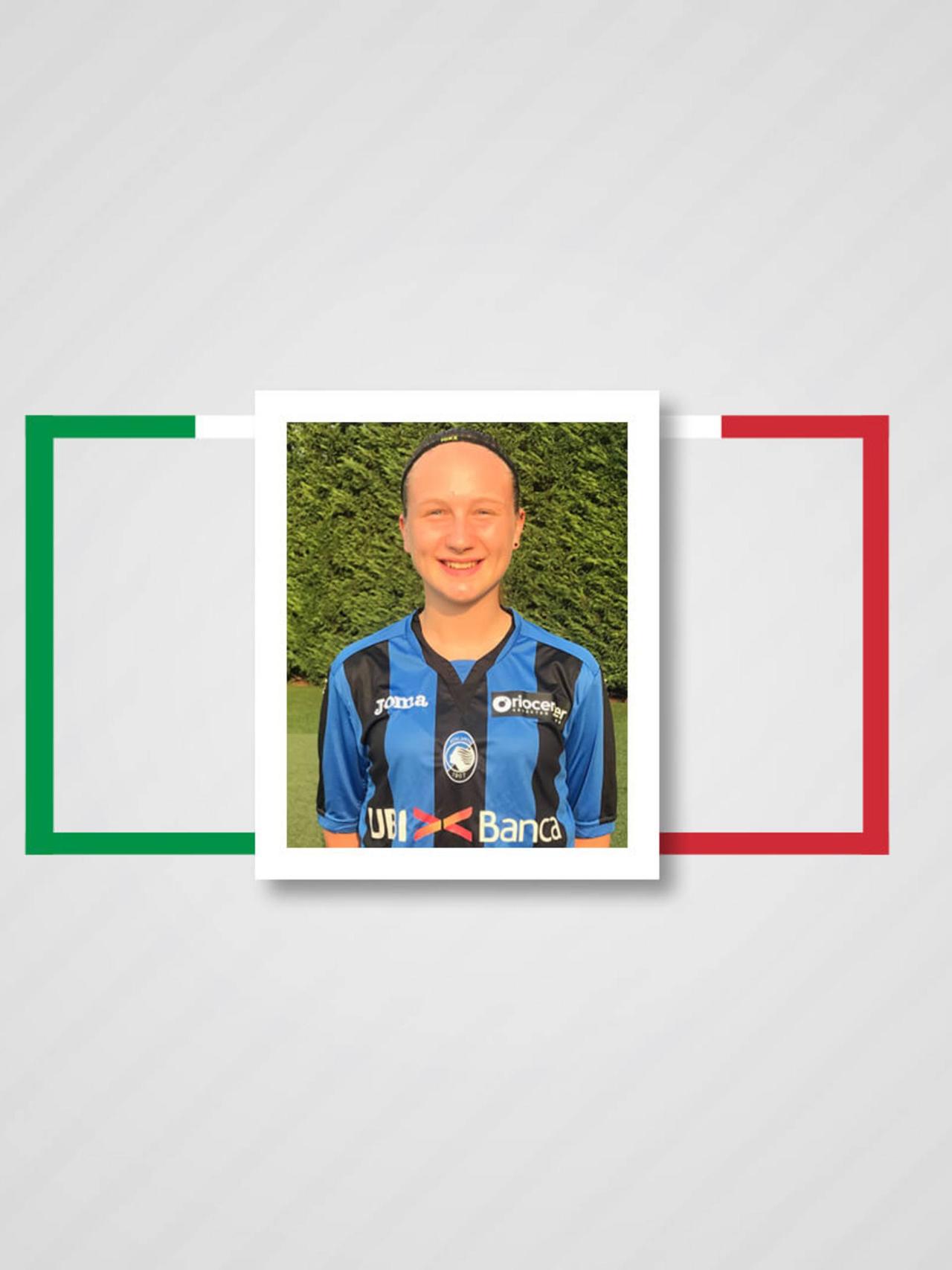 Valentina Colombo nell’Italia U17 femminile