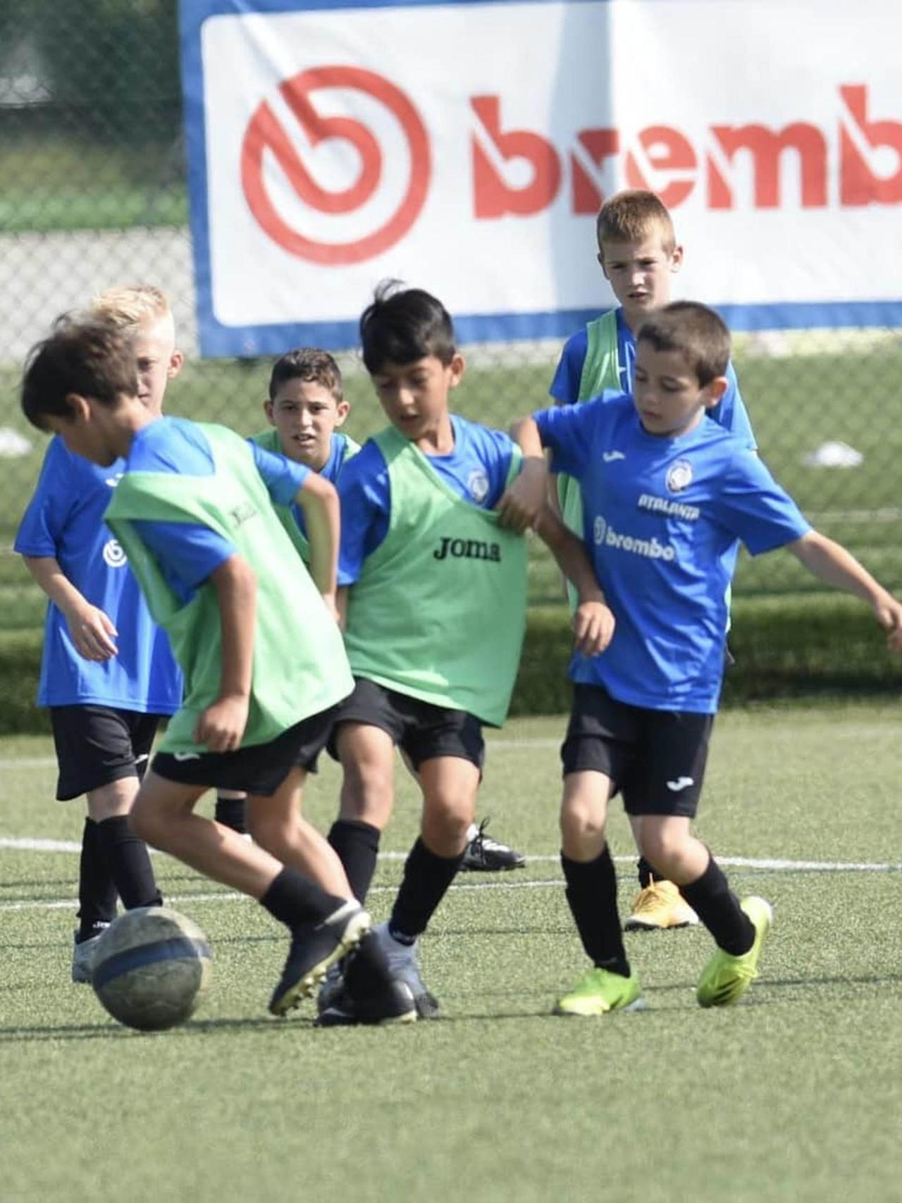 Football Camp 2021: Zingonia 1ª settimana