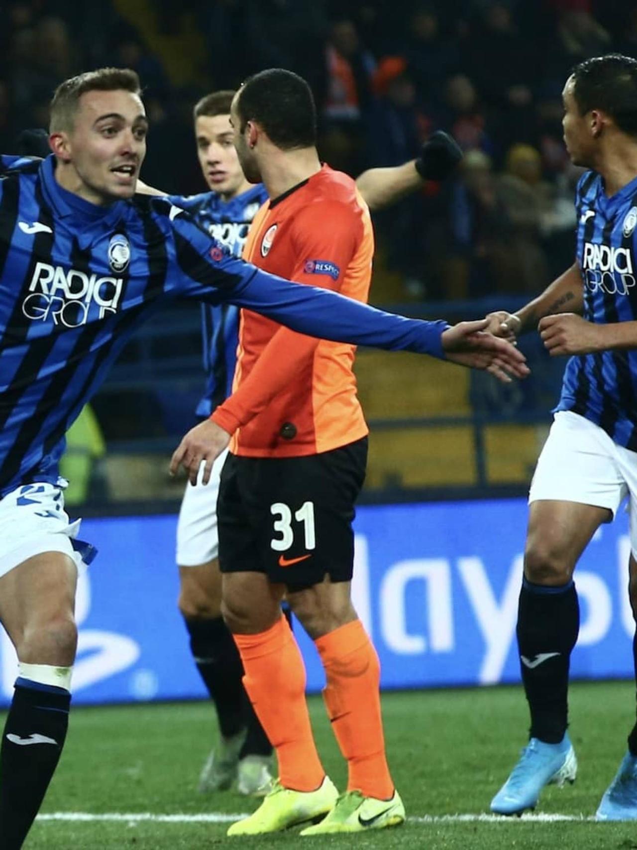 UCL Shakhtar Donetsk-Atalanta 0-3