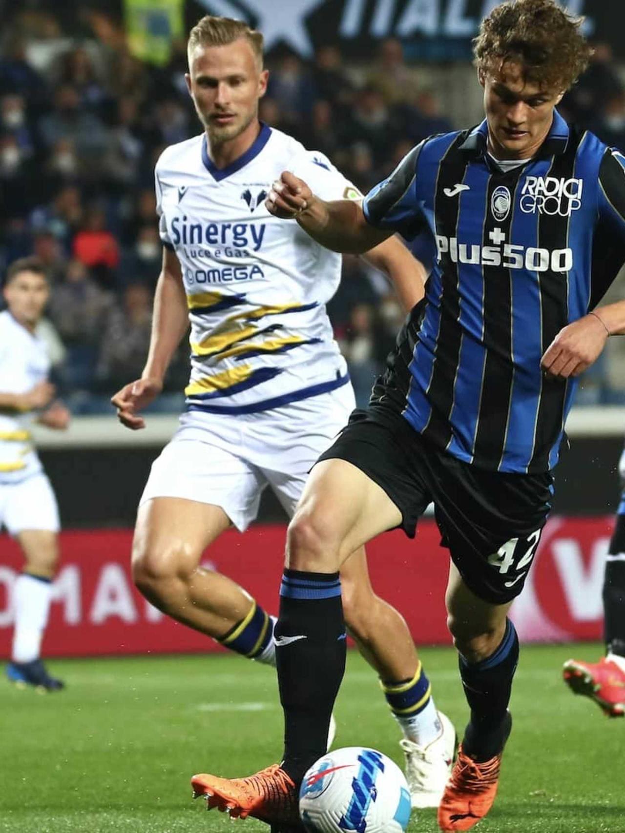 Atalanta-Hellas Verona 1-2