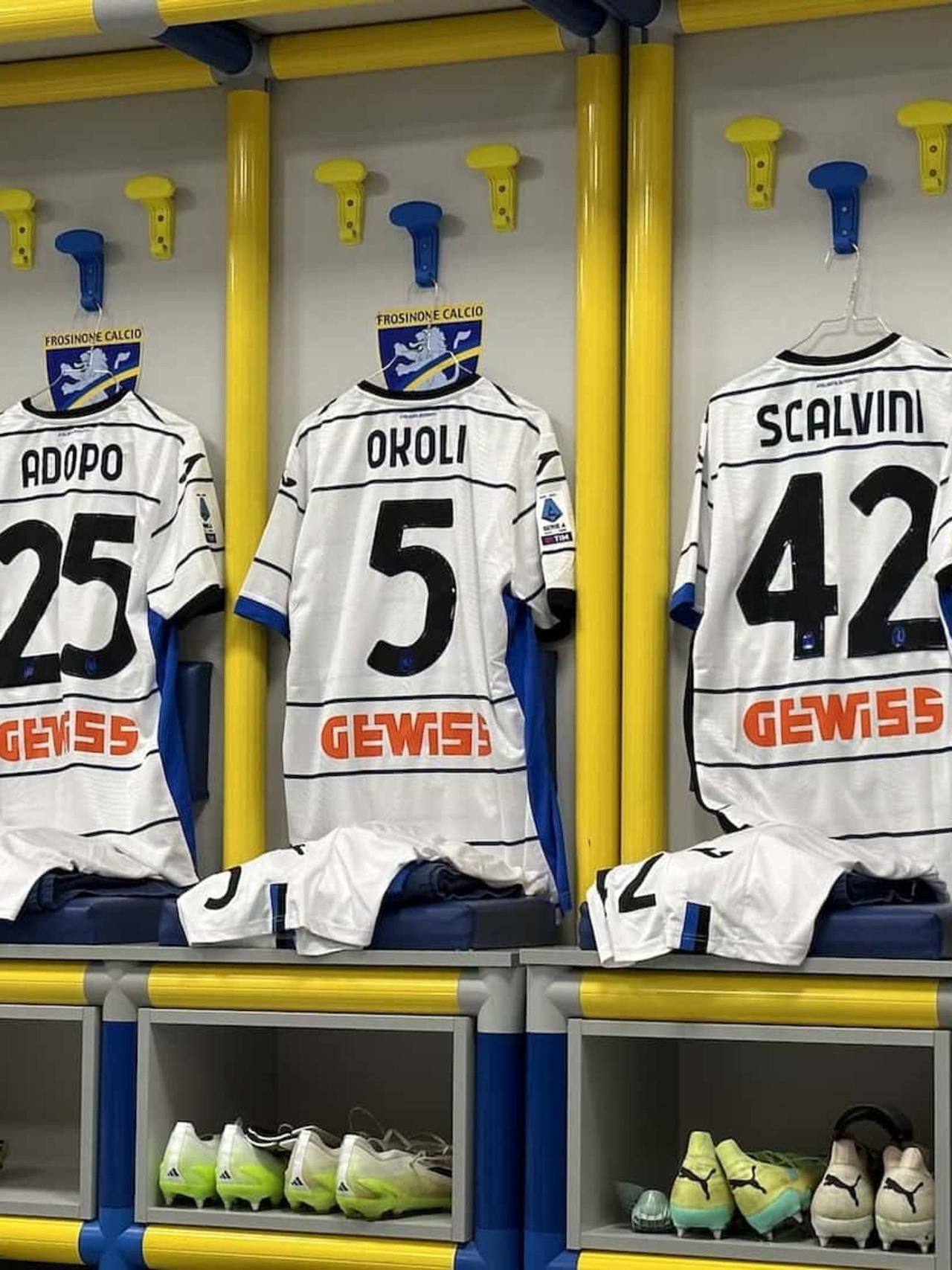 2ª Serie A TIM 23/24 – Frosinone-Atalanta: così in campo