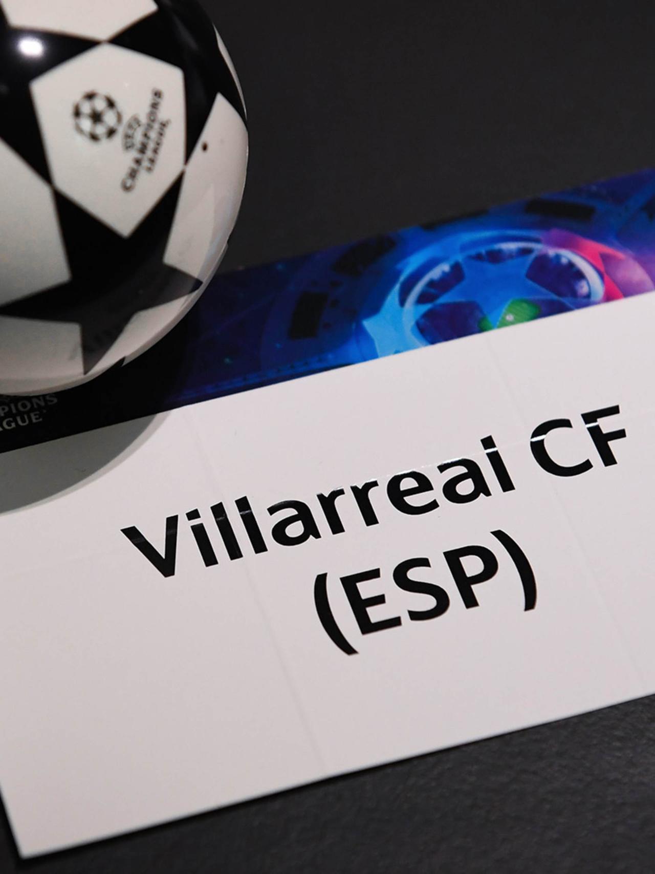 UCL, Settore ospiti Villarreal-Atalanta