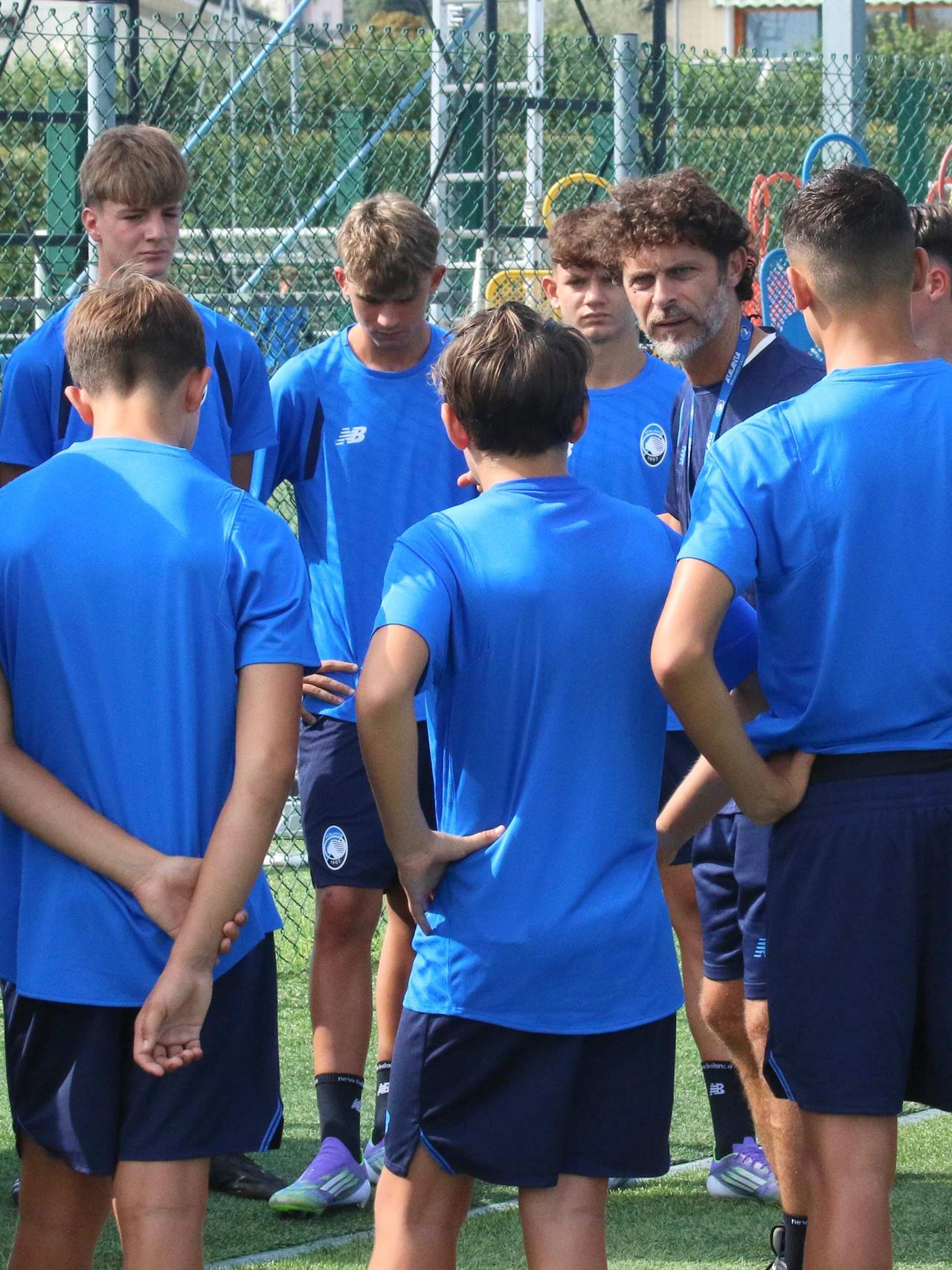 Al via anche l'U15 a Zingonia