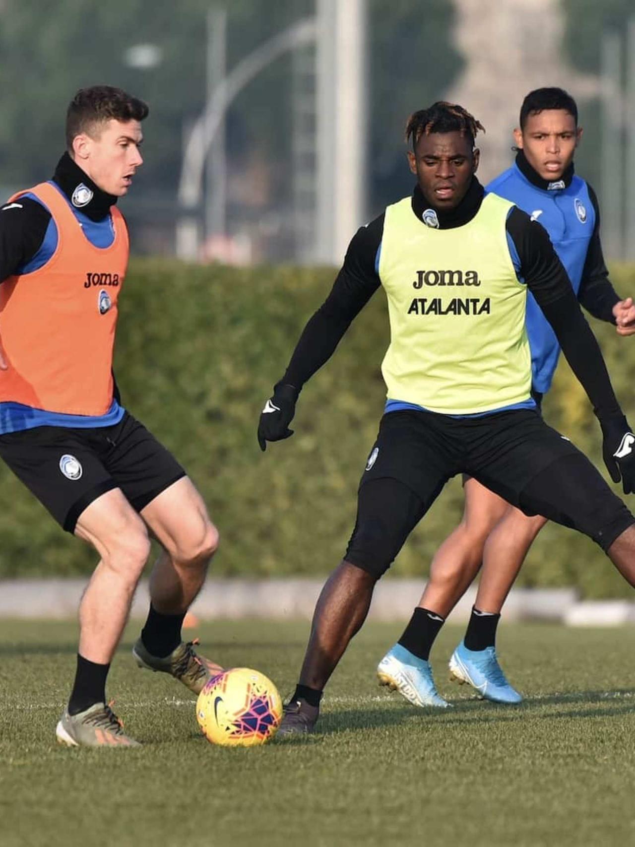 Ripresi gli allenamenti verso la Fiorentina