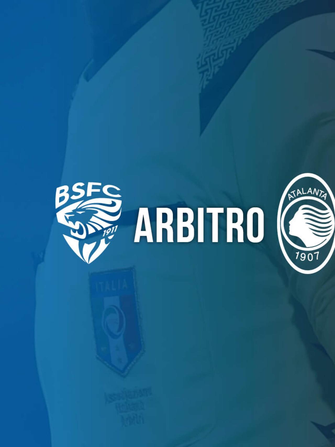 Brescia-Atalanta: arbitra Doveri