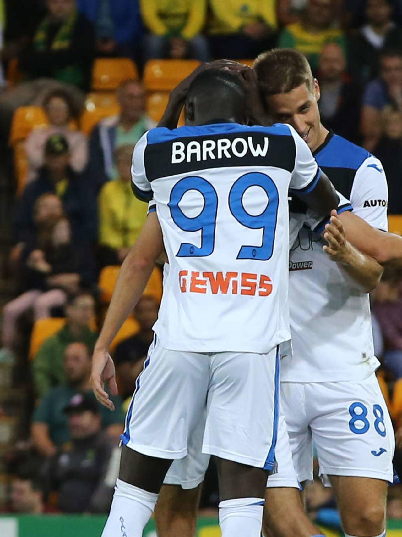 Preseason UK, Norwich-Atalanta, highlights