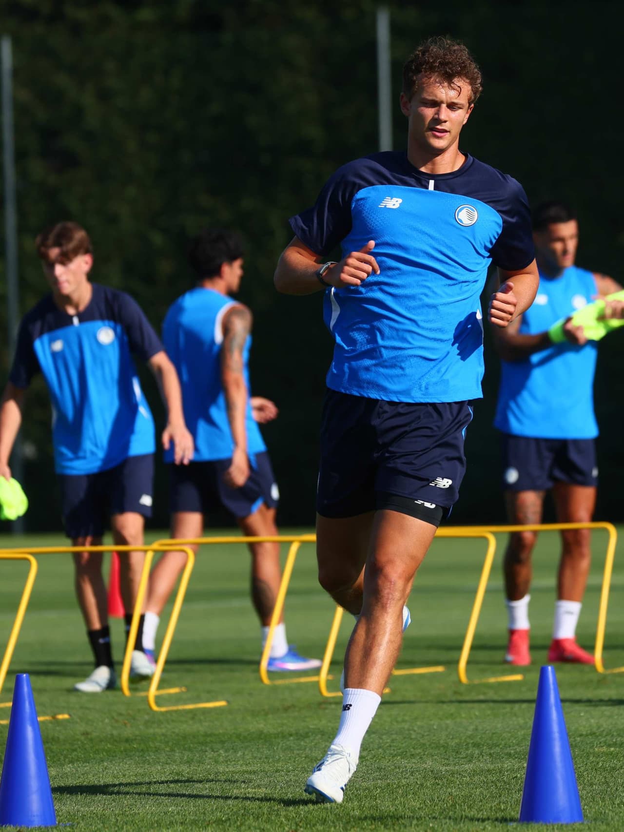 Preseason 2026/27: cominciata la seconda settimana di preparazione