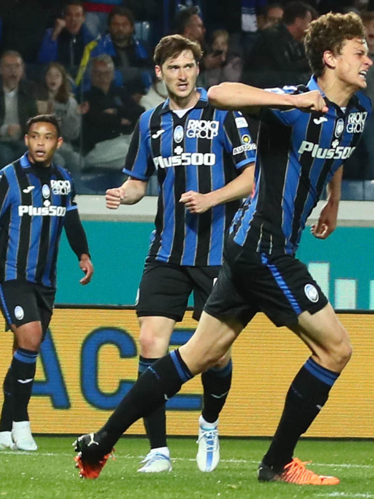 Prima rete in Serie A per Scalvini
