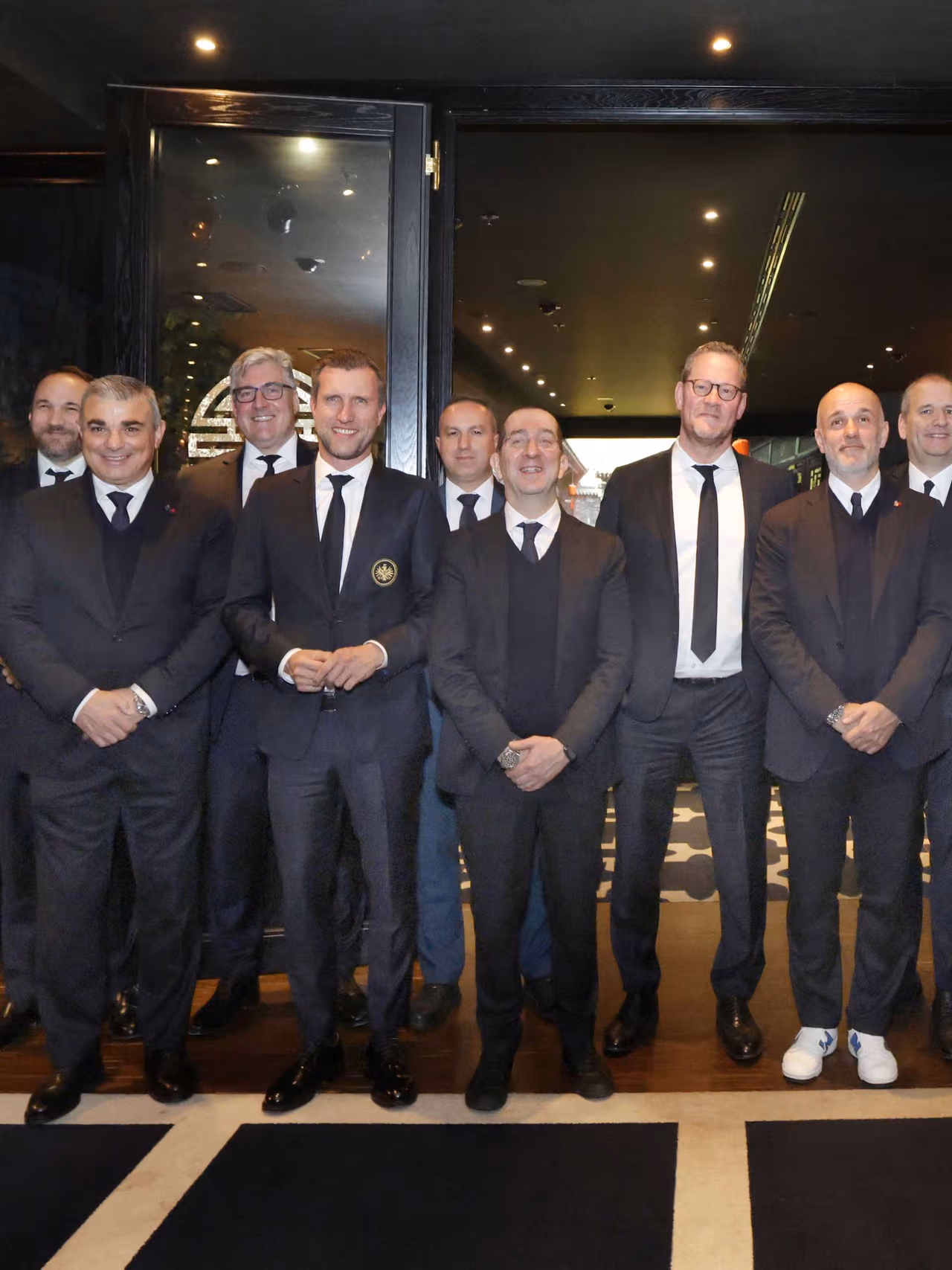 Eintracht Francoforte-Atalanta, il momento fair-play 