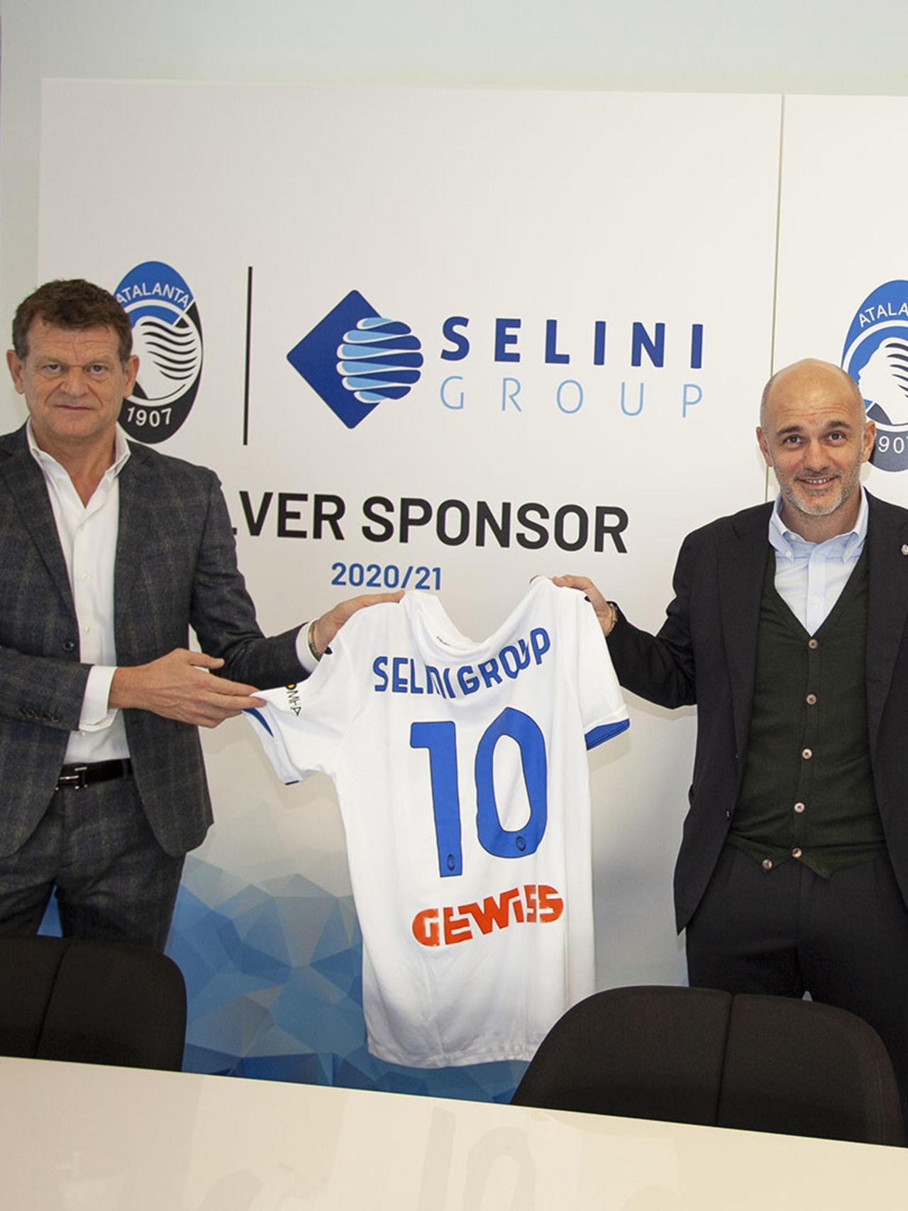 Atalanta e Selini Group ancora insieme