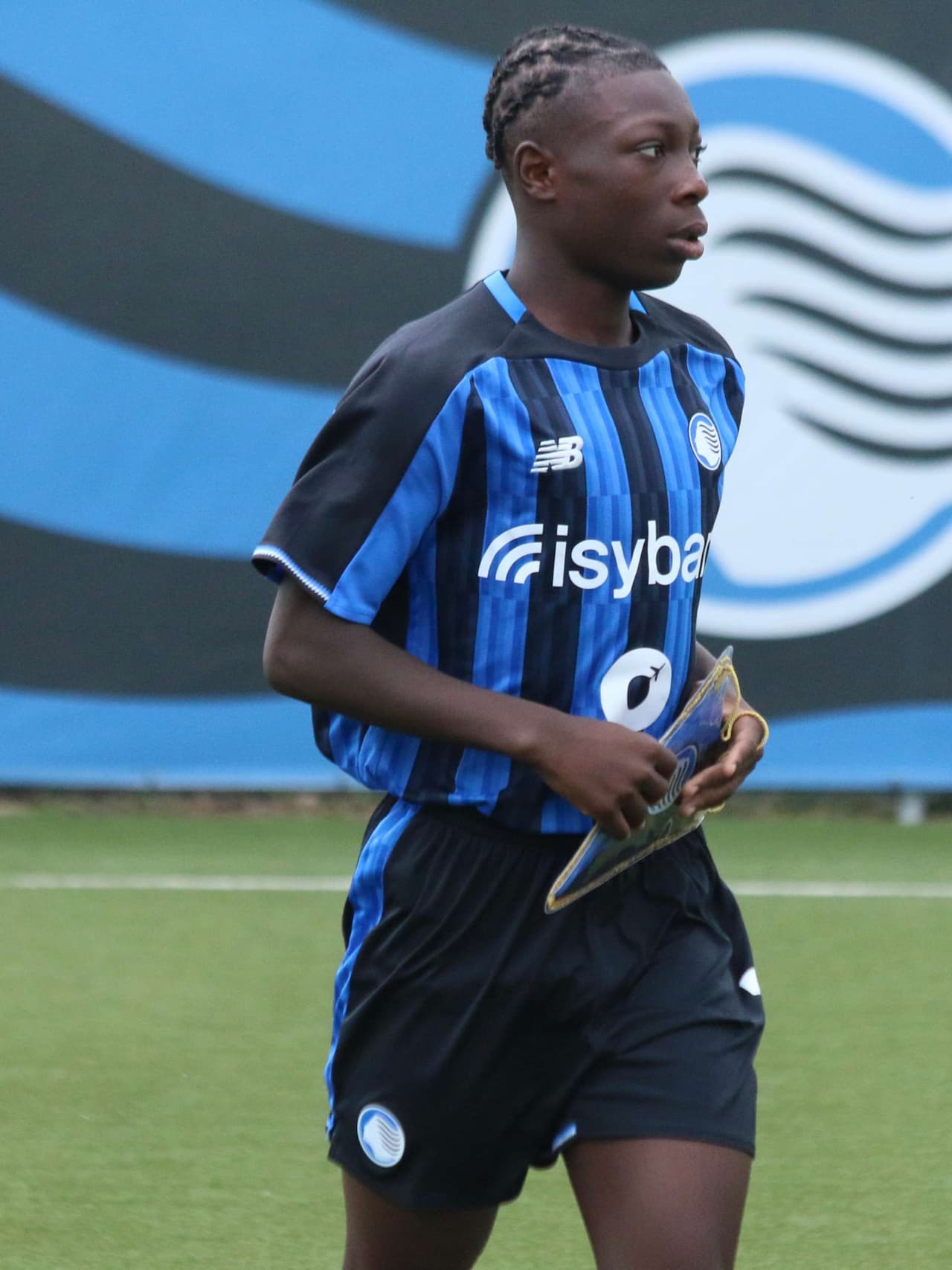 Koite con l'Italia al FIFA U-15 World Cup & Festival