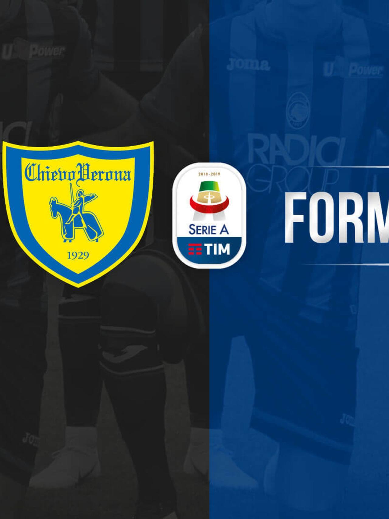 Atalanta-ChievoVerona: scelte tecniche