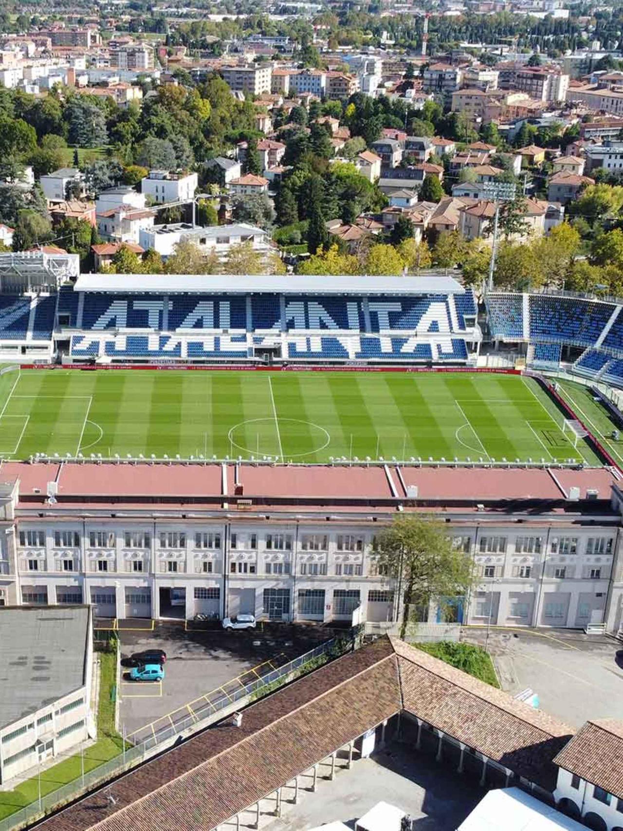 Gewiss Stadium, uno stadio da Champions!