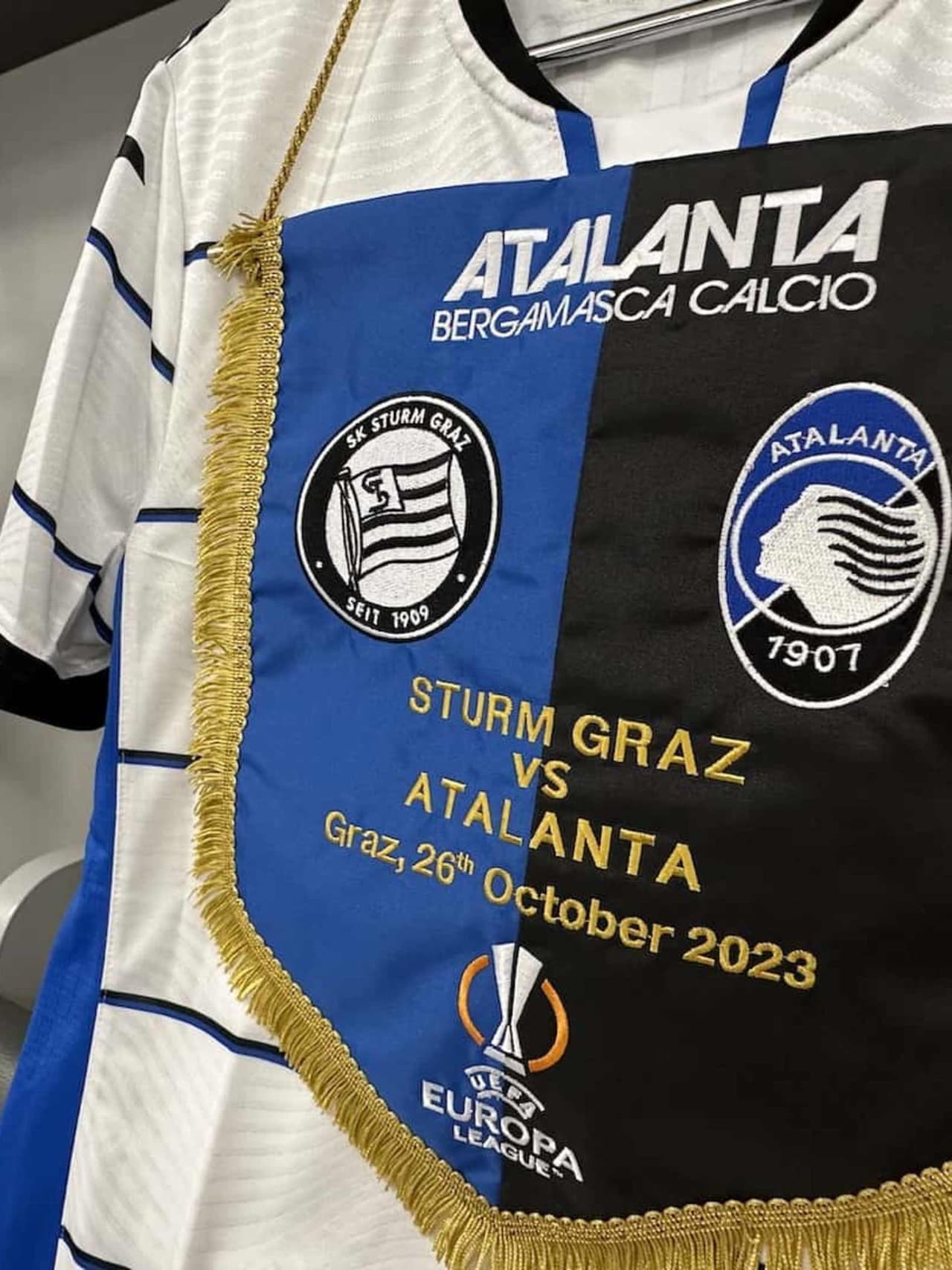 UEL MD3 Sturm Graz-Atalanta: cosi in campo