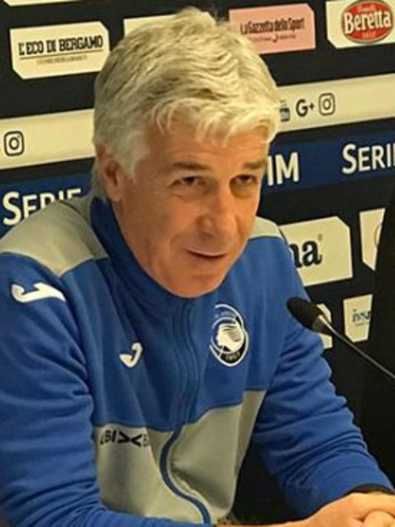 Atalanta-Fiorentina Gasperini in conferenza