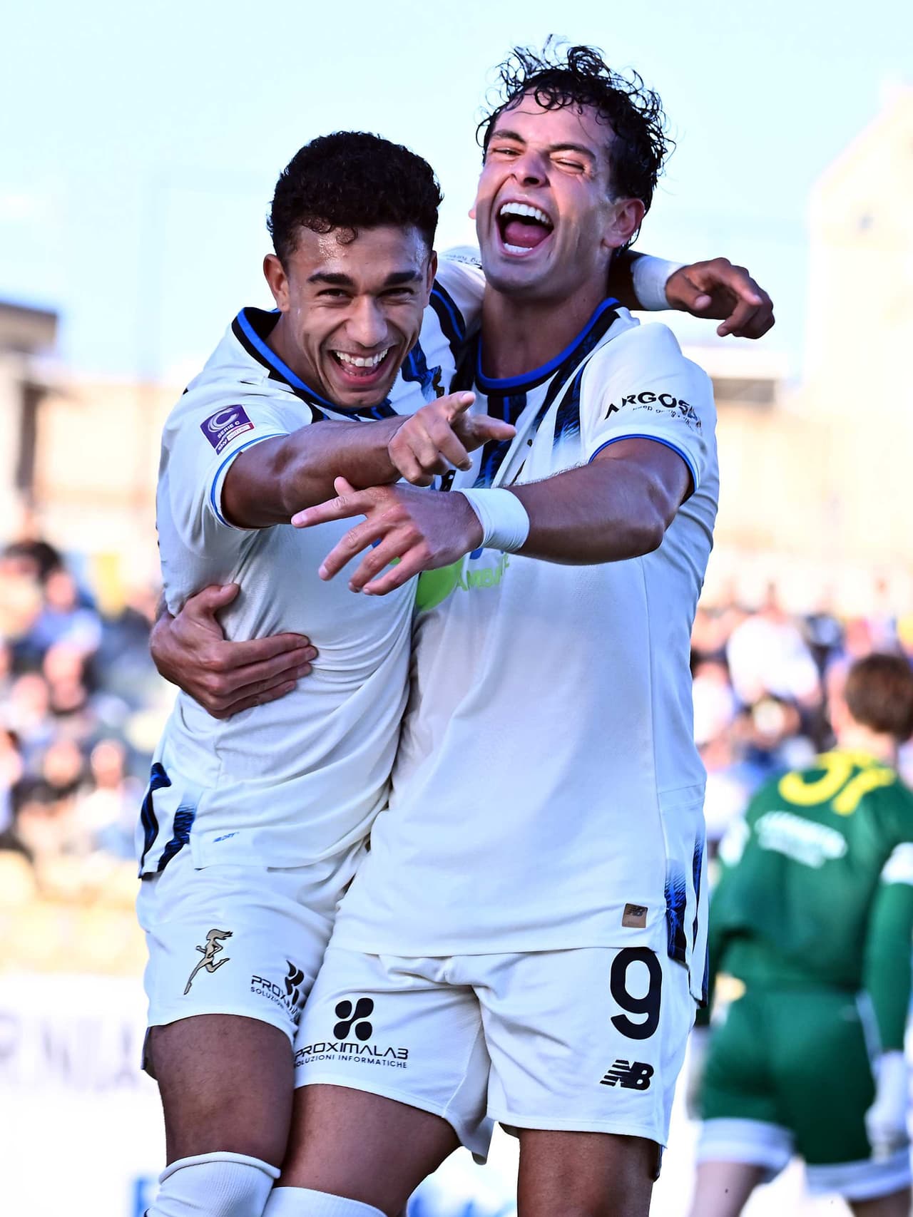 Gli scatti di Audace Cerignola-Atalanta U23 2-4 | 12ª Serie C Sky Wifi 2025/26