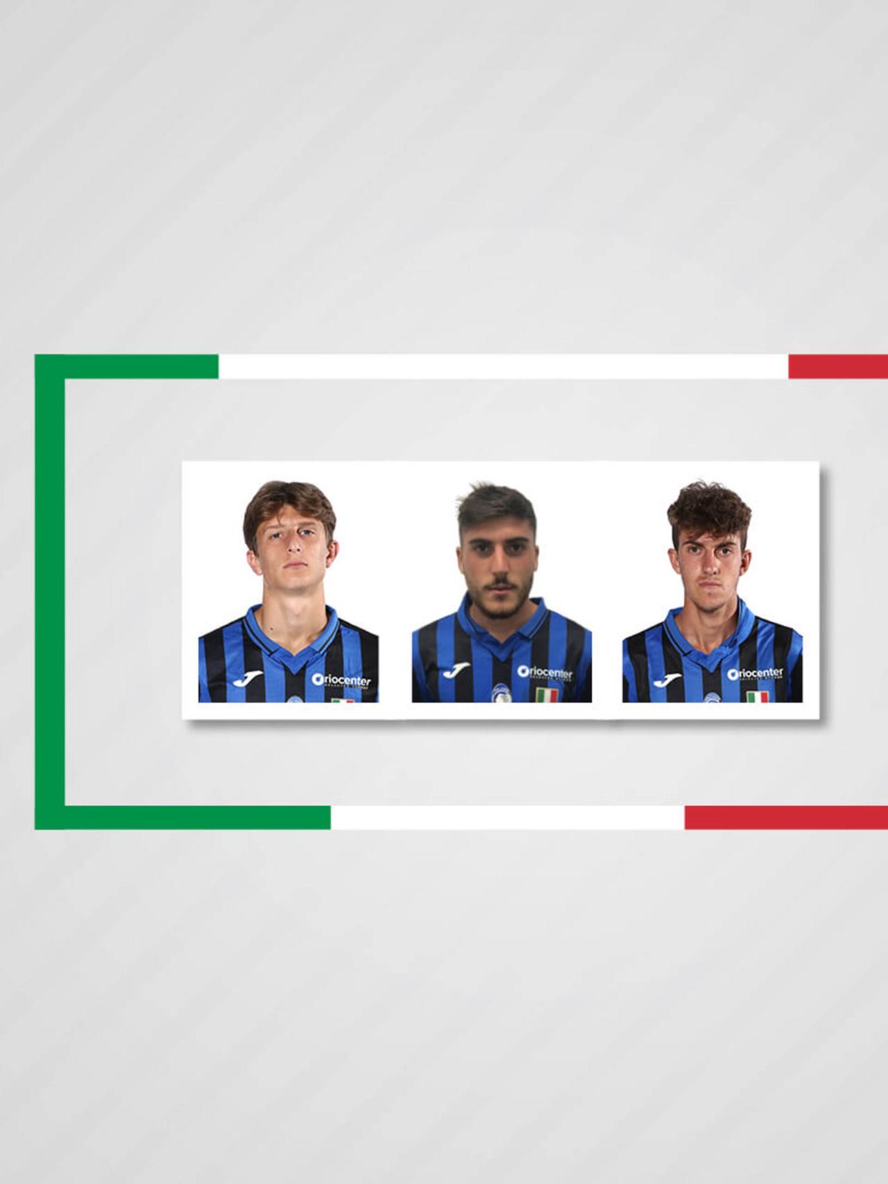 Tre convocati nell’Italia U18
