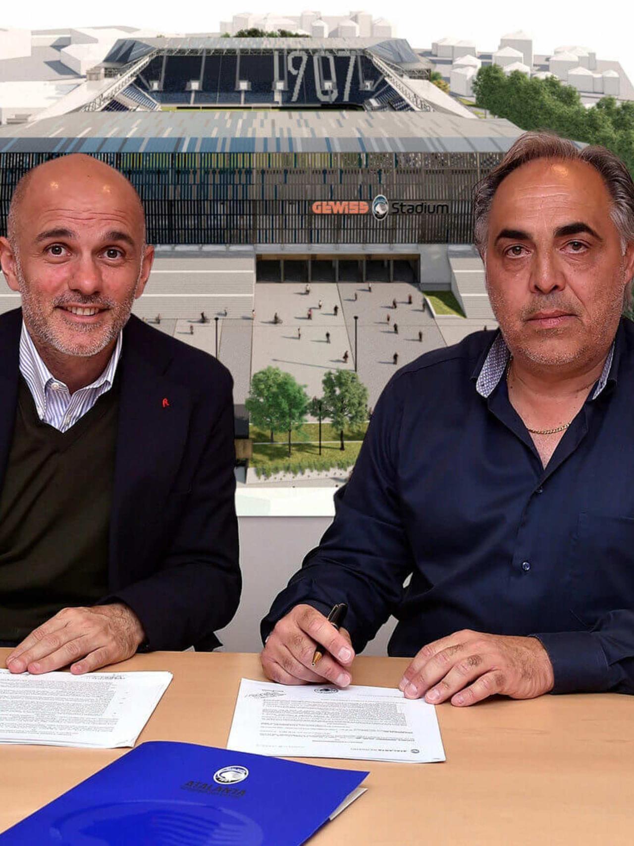 Atalanta e Cava Ghisalba per il Gewiss Stadium