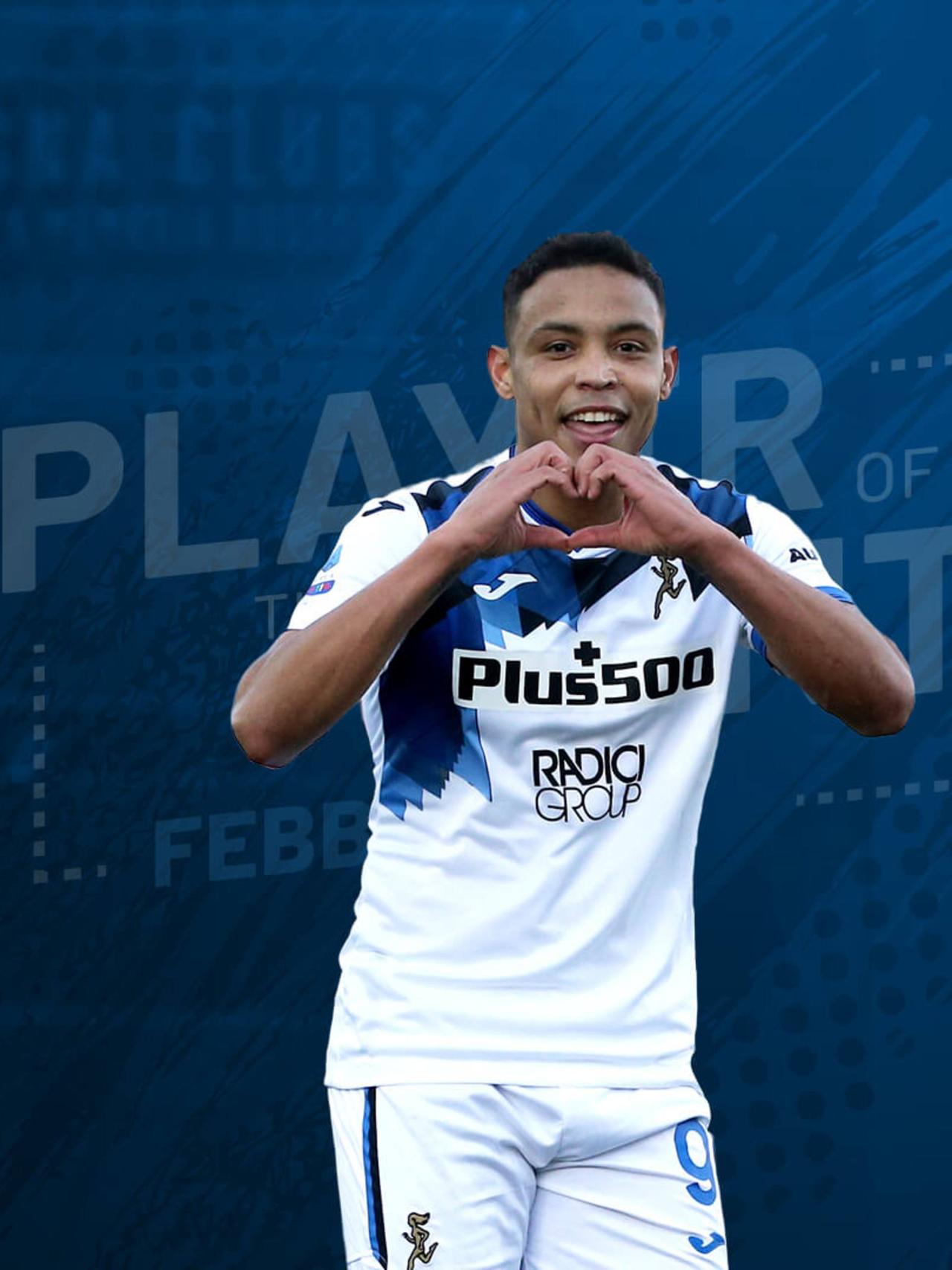 Player of the Month febbraio, vince Muriel!