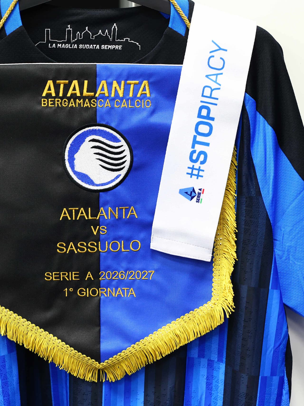 Le formazioni di Atalanta-Sassuolo | Serie A Enilive 2026/27