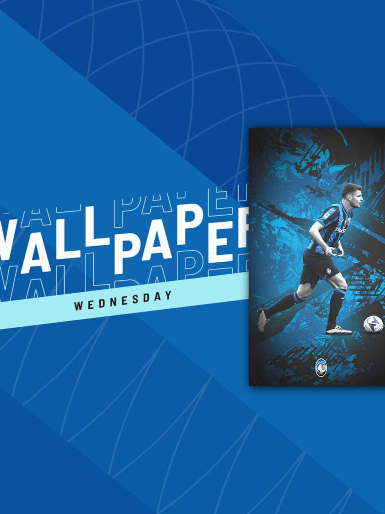 Djimsiti per il Wallpaper Wednesday