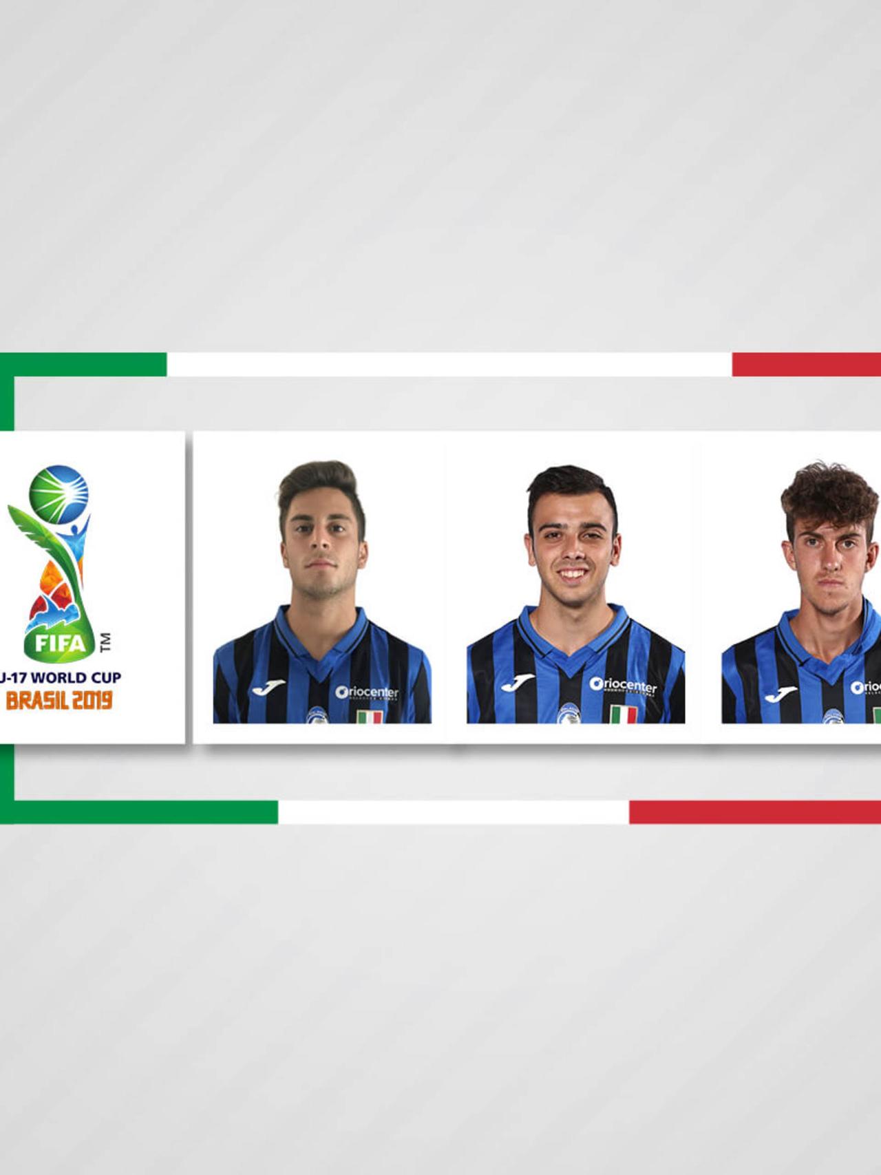 Giovane, Panada e Ruggeri ai Mondiali U17