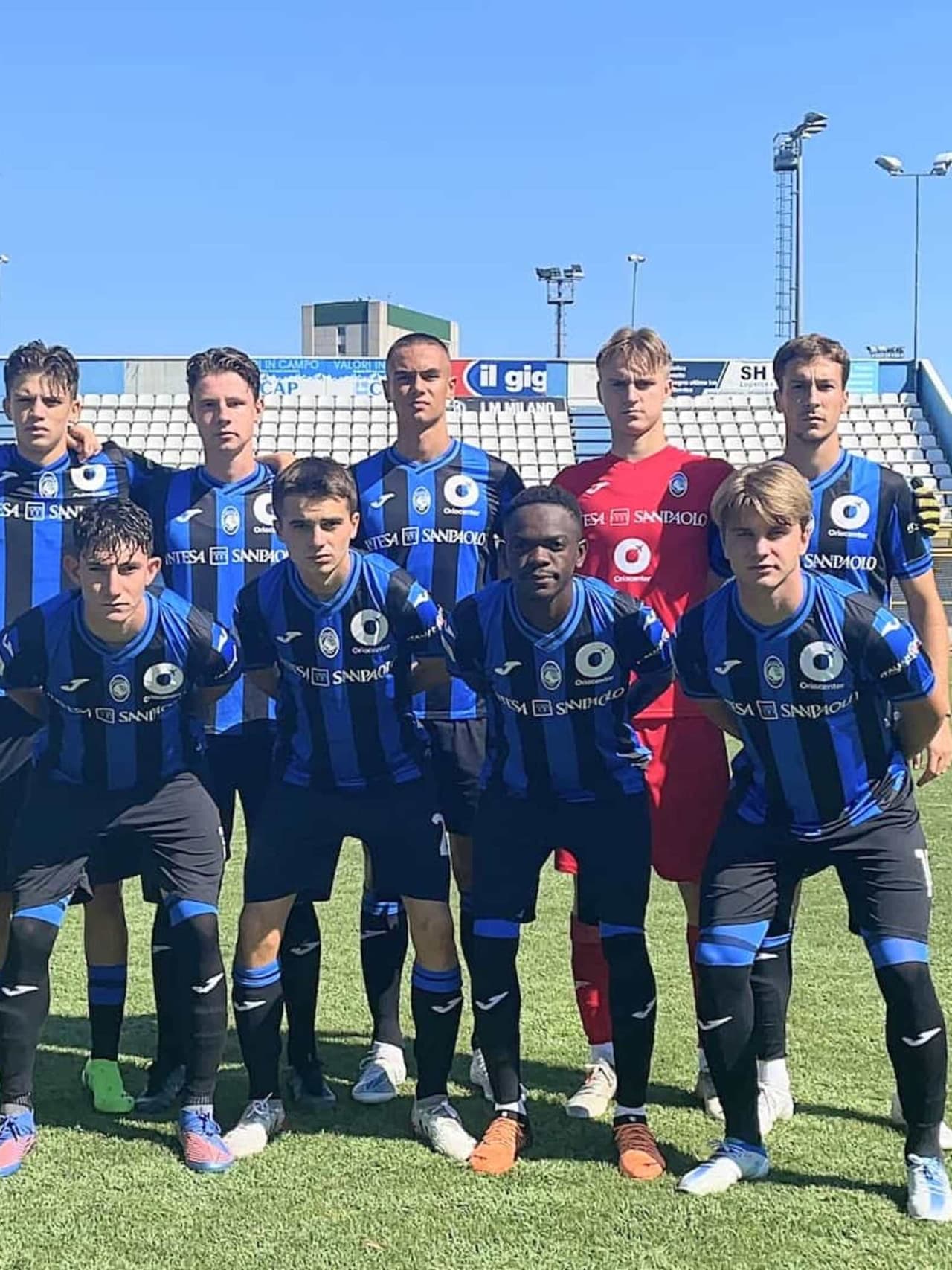 Primavera: allenamento congiunto a Sesto