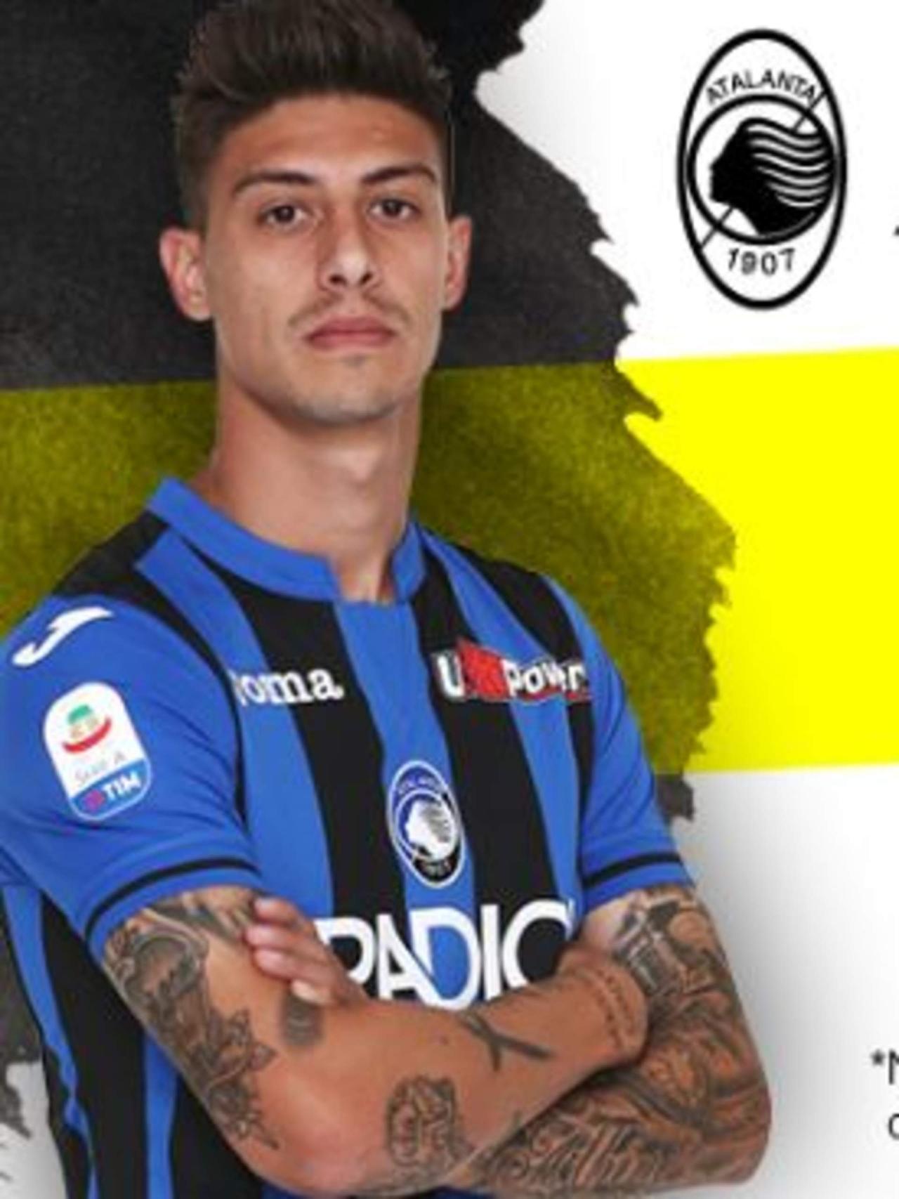 EMILIANO RIGONI ALL’ATALANTA STORE 3/10/18