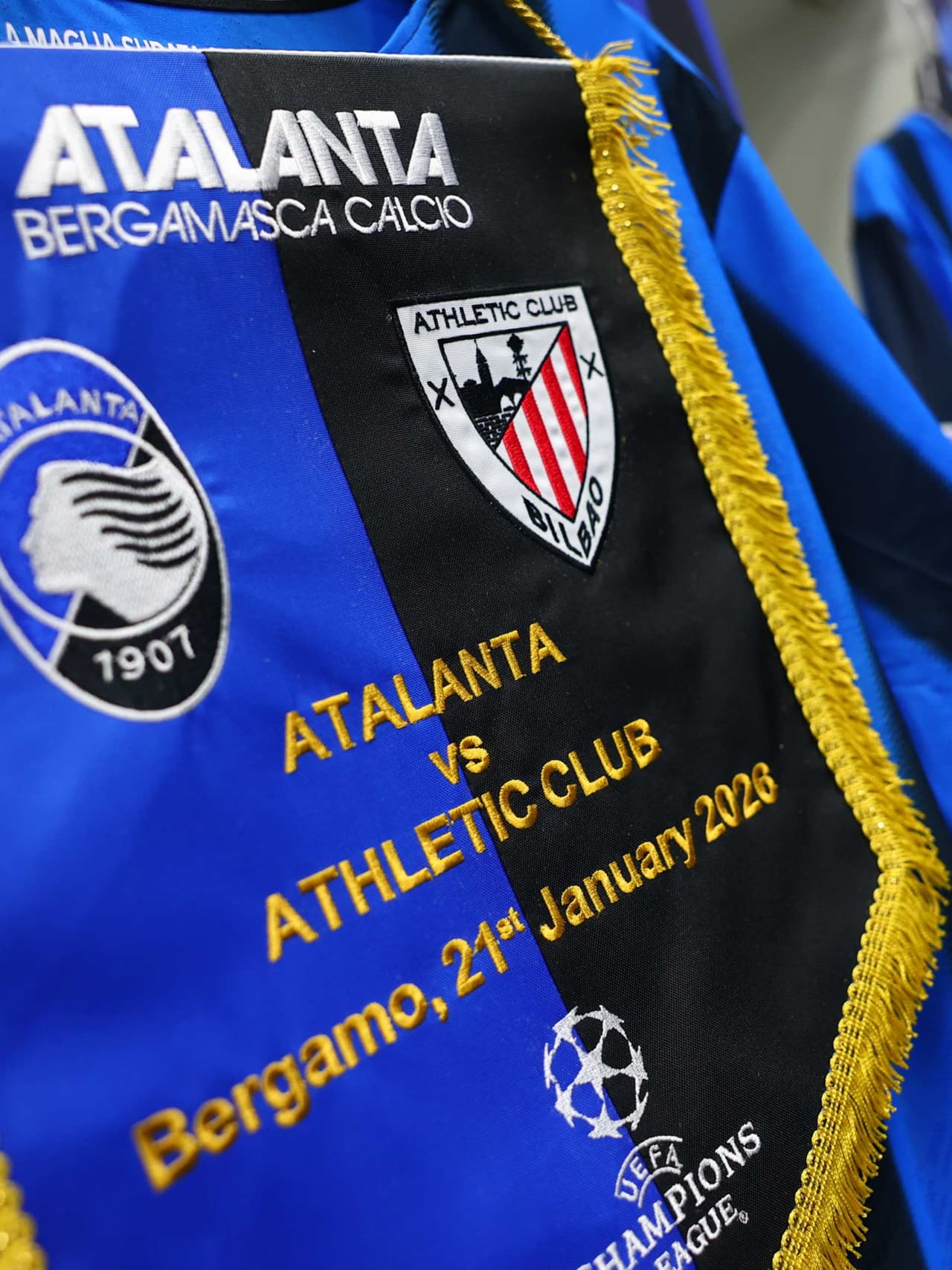 Le formazioni di Atalanta-Athletic Club | UCL MD7 League Phase