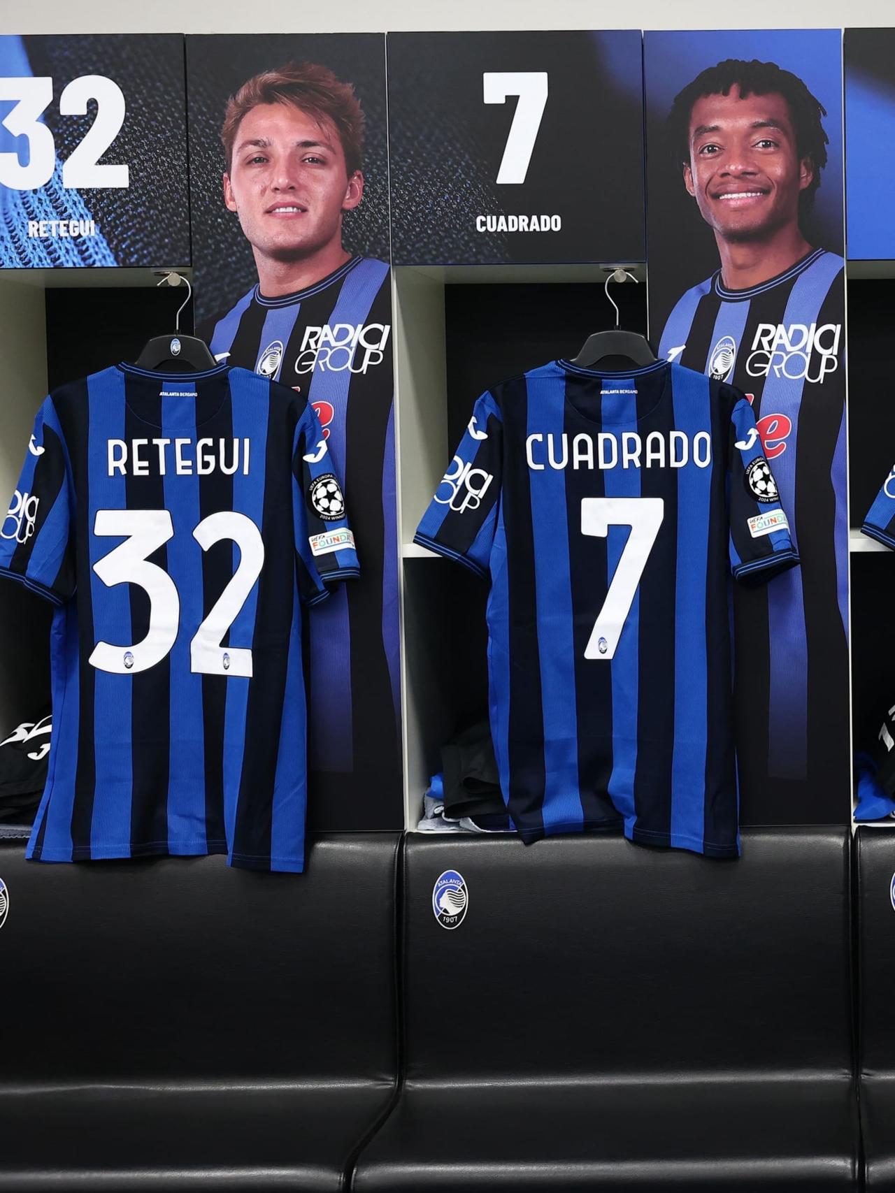 Le formazioni di Atalanta-Club Brugge
